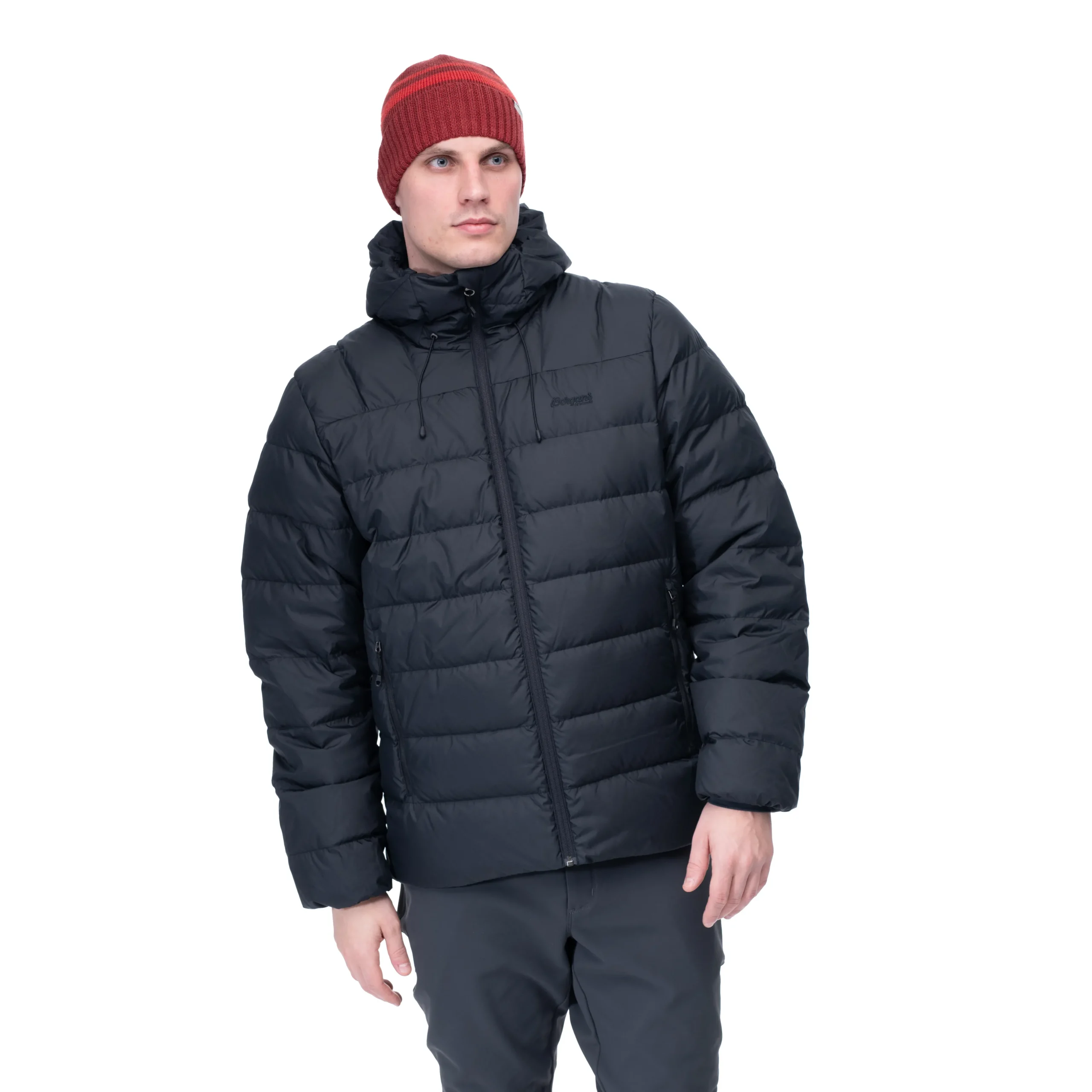 Lava Medium Down Jacket W/Hood Men - Bergans