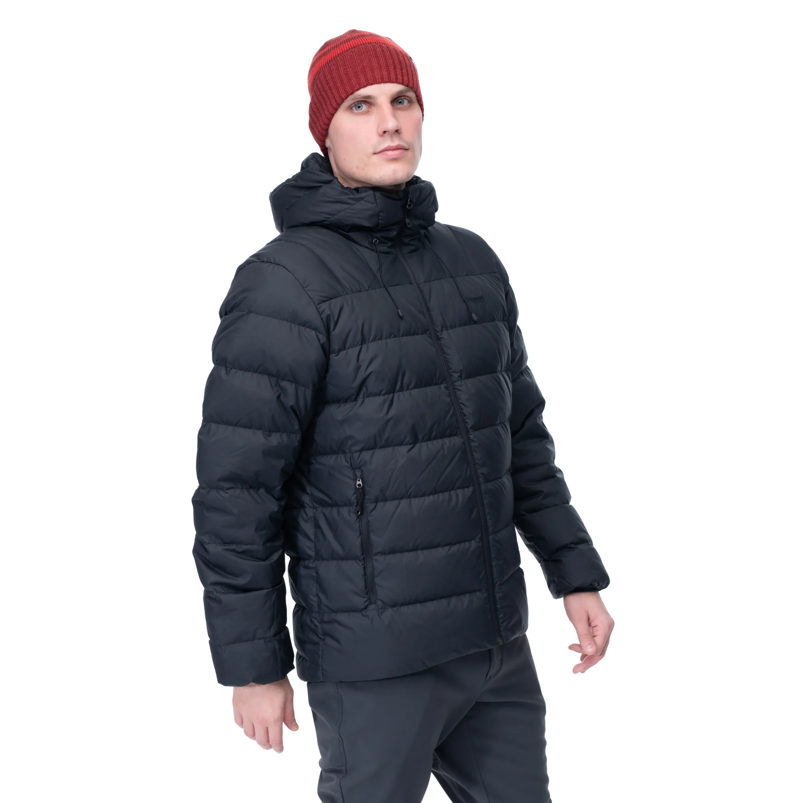Lava Medium Down Jacket W/Hood Men - Bergans