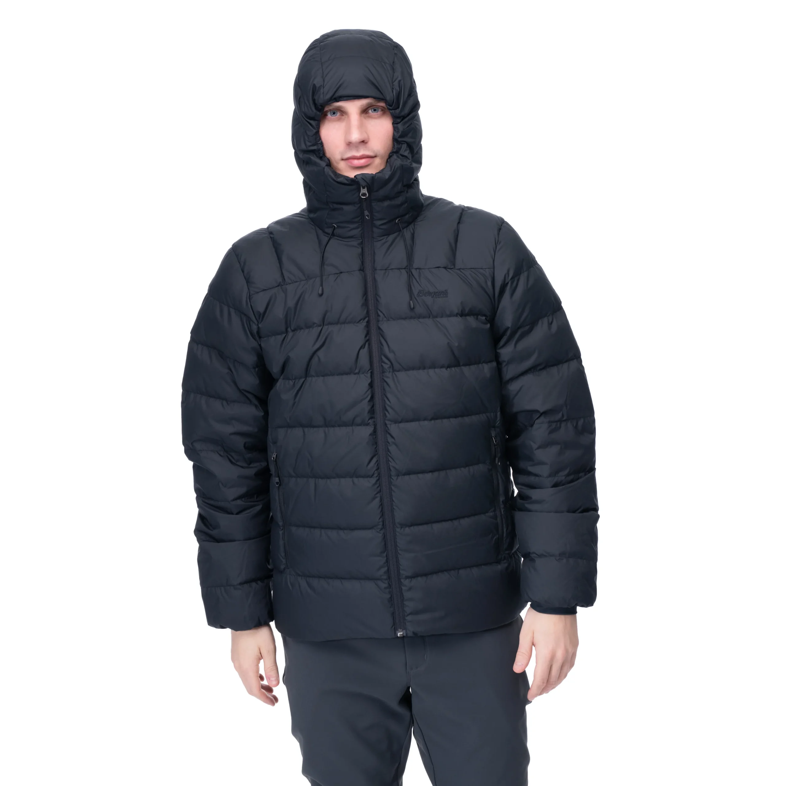 Lava Medium Down Jacket W/Hood Men - Bergans
