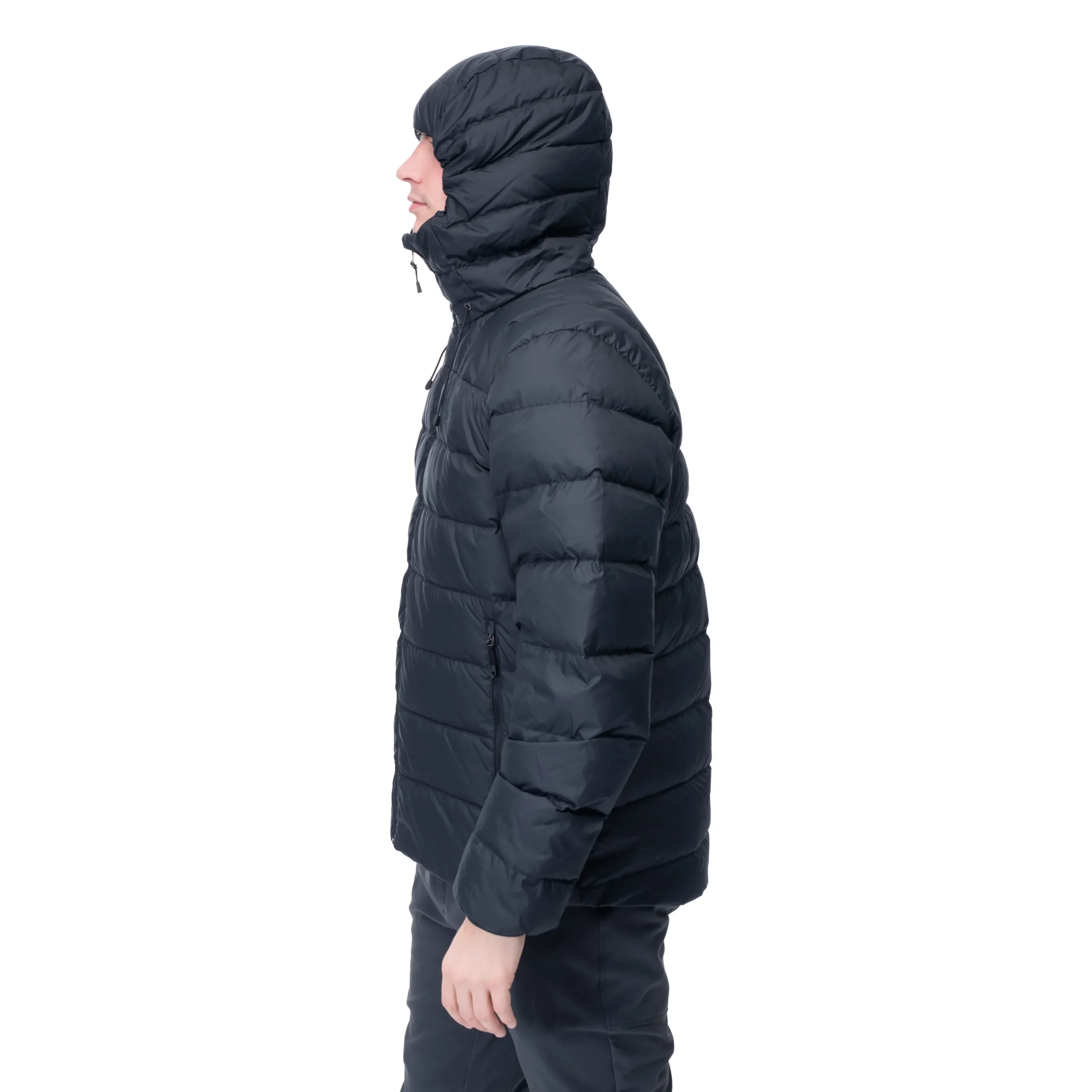 Lava Medium Down Jacket W/Hood Men - Bergans