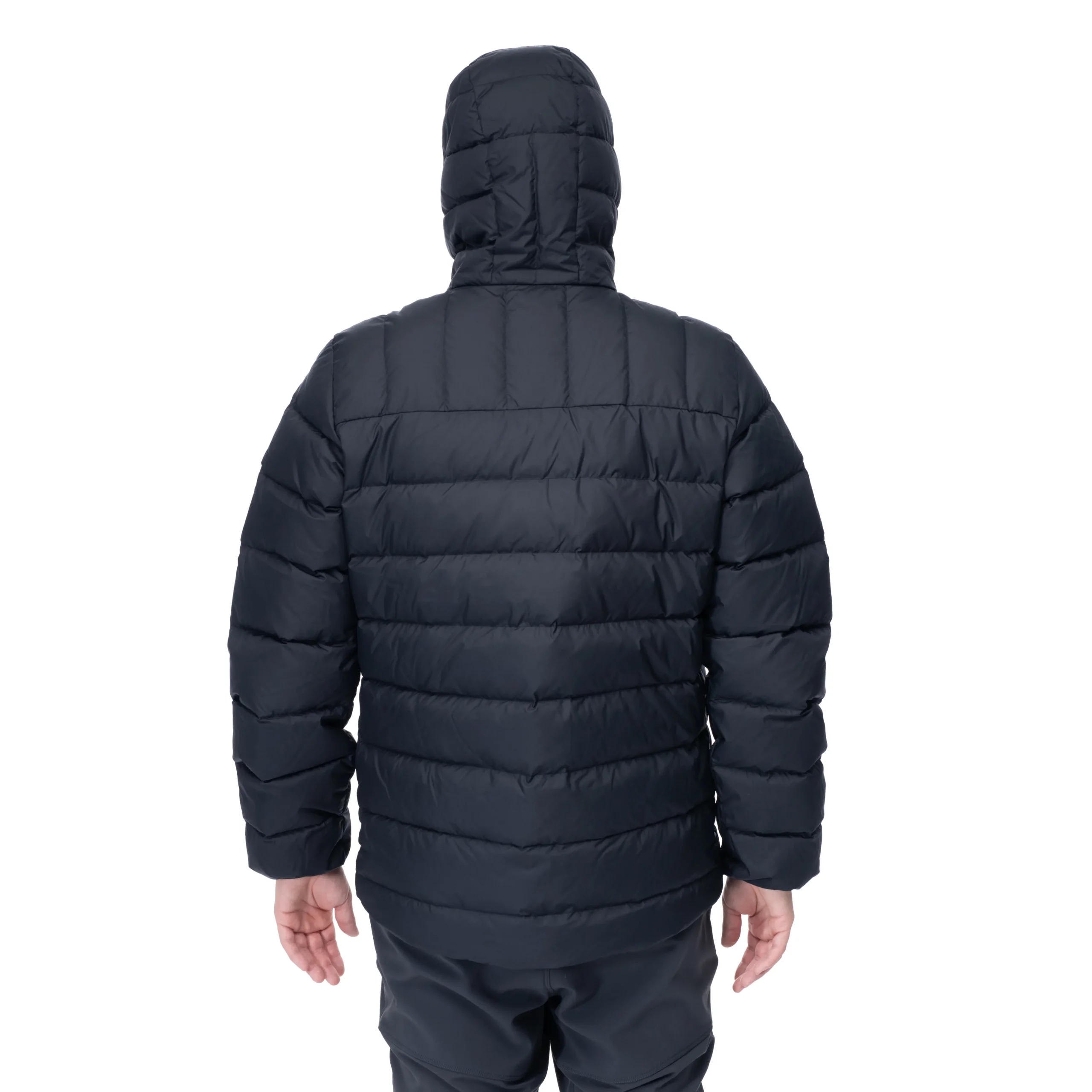 Lava Medium Down Jacket W/Hood Men - Bergans