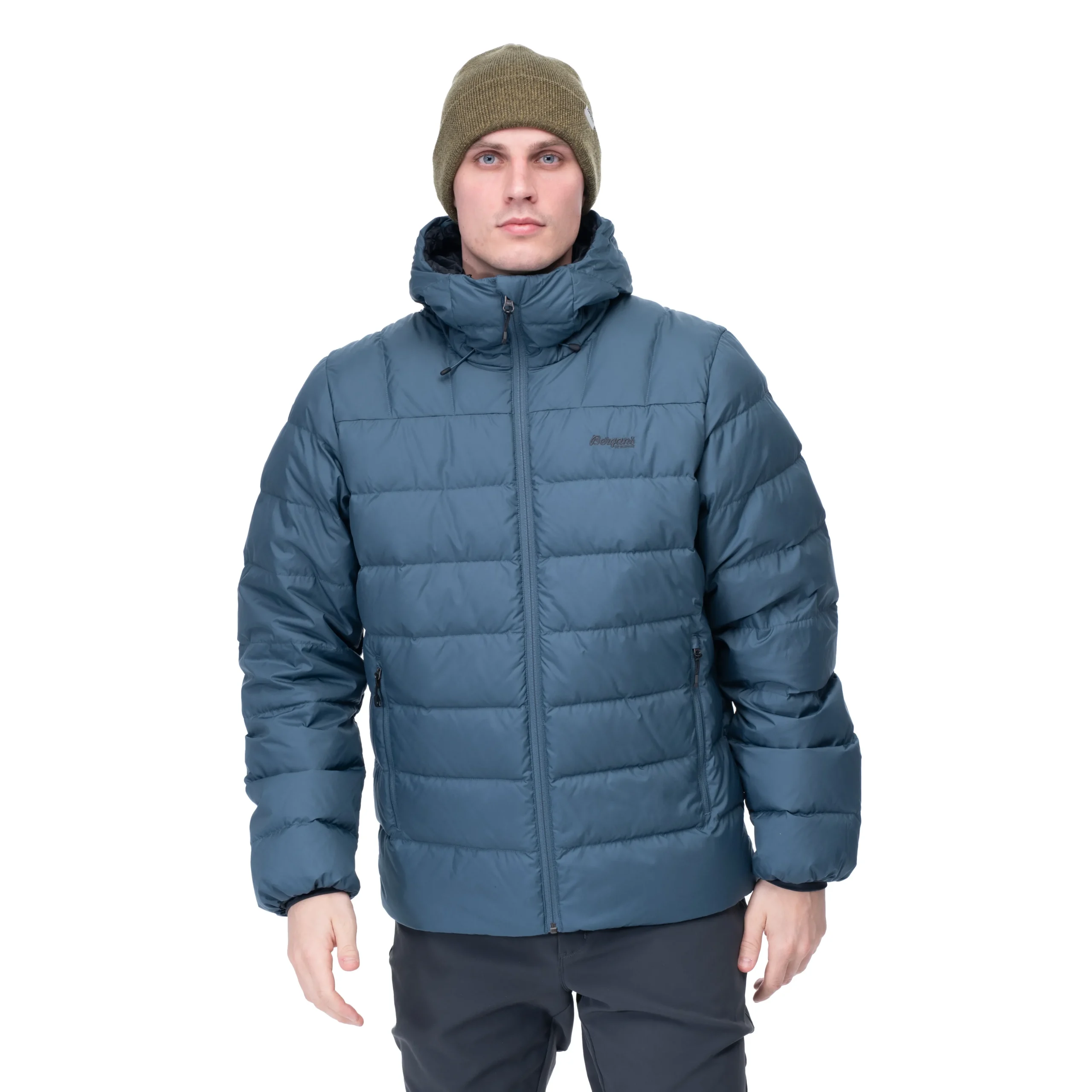Lava Medium Down Jacket W/Hood Men - Bergans