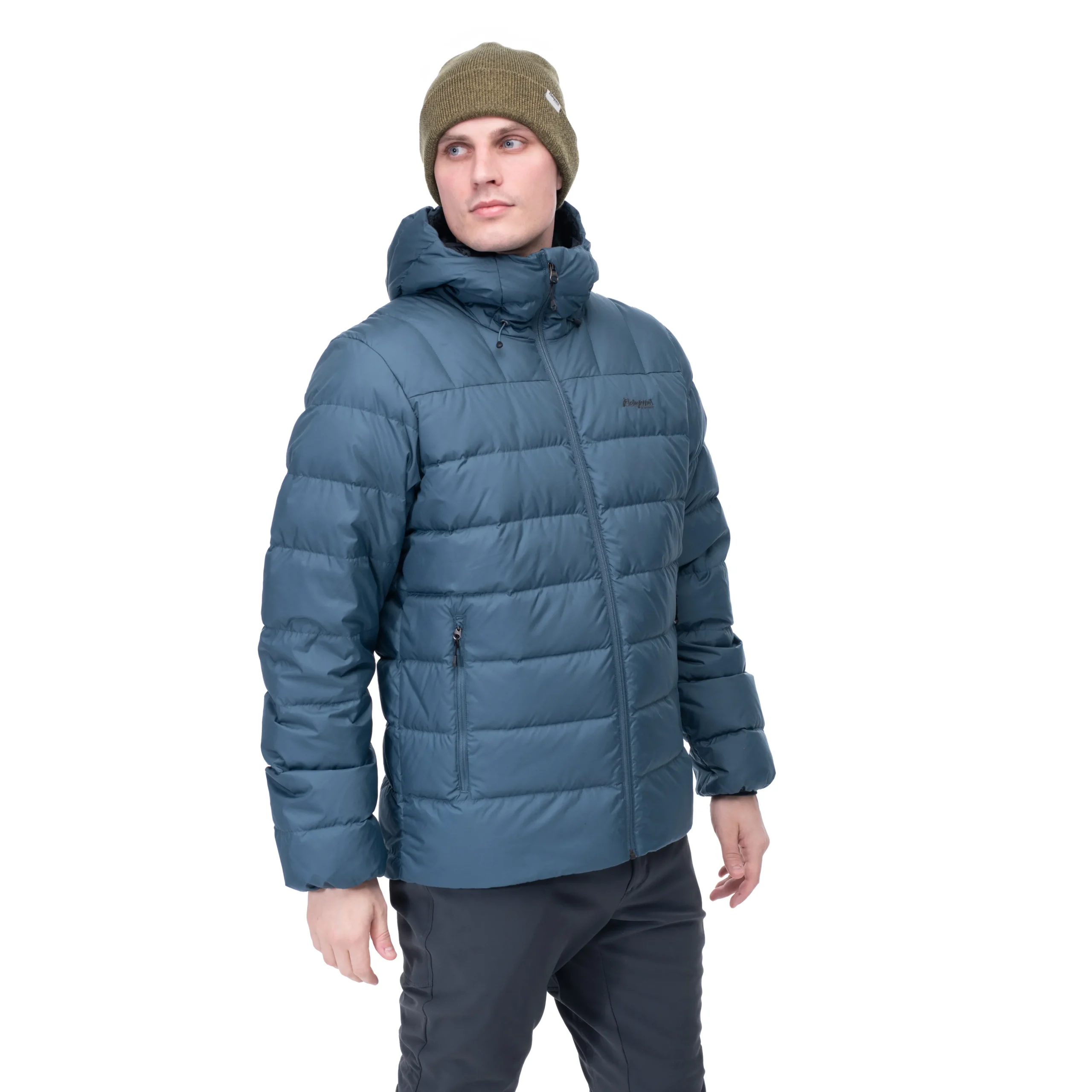 Lava Medium Down Jacket W/Hood Men - Bergans
