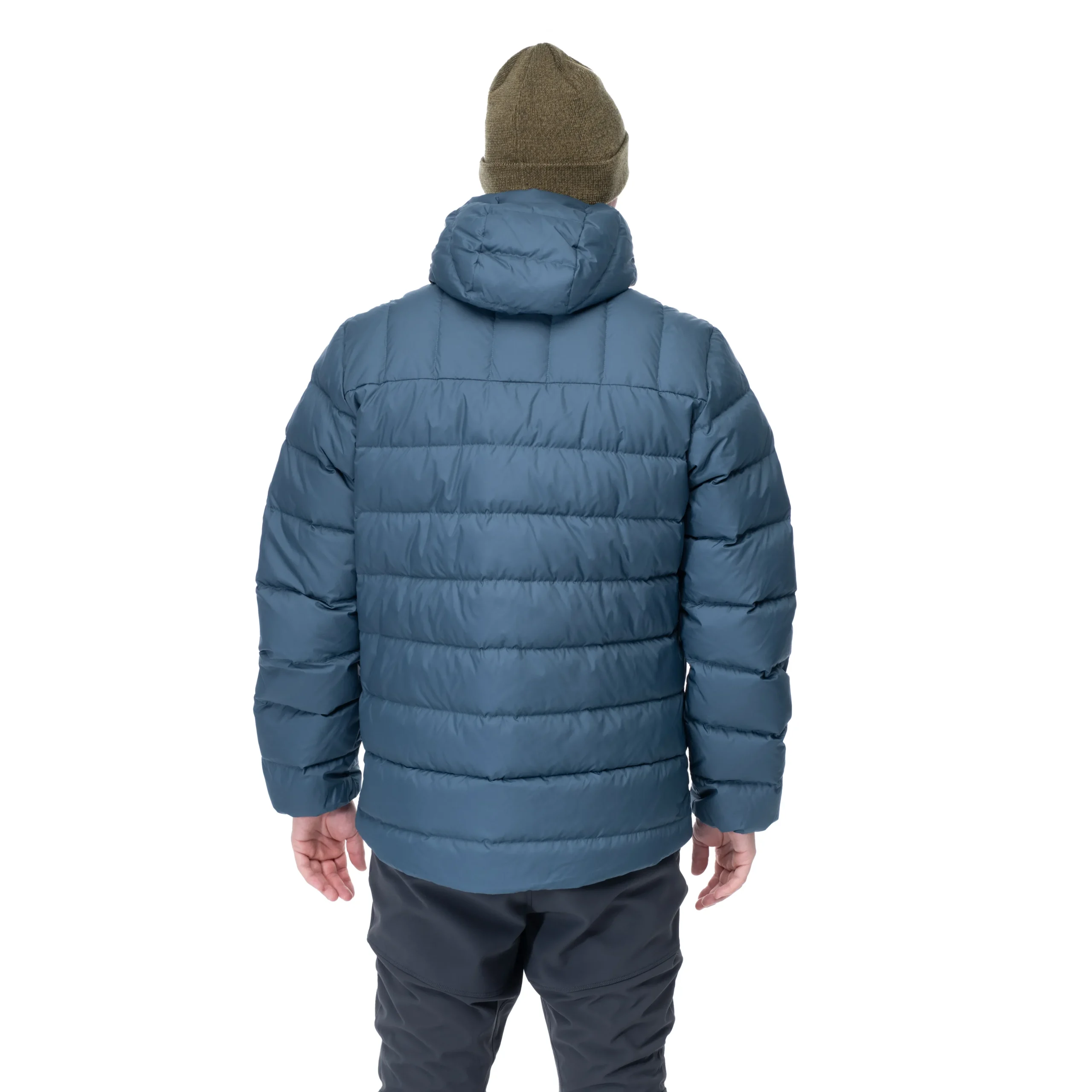 Lava Medium Down Jacket W/Hood Men - Bergans