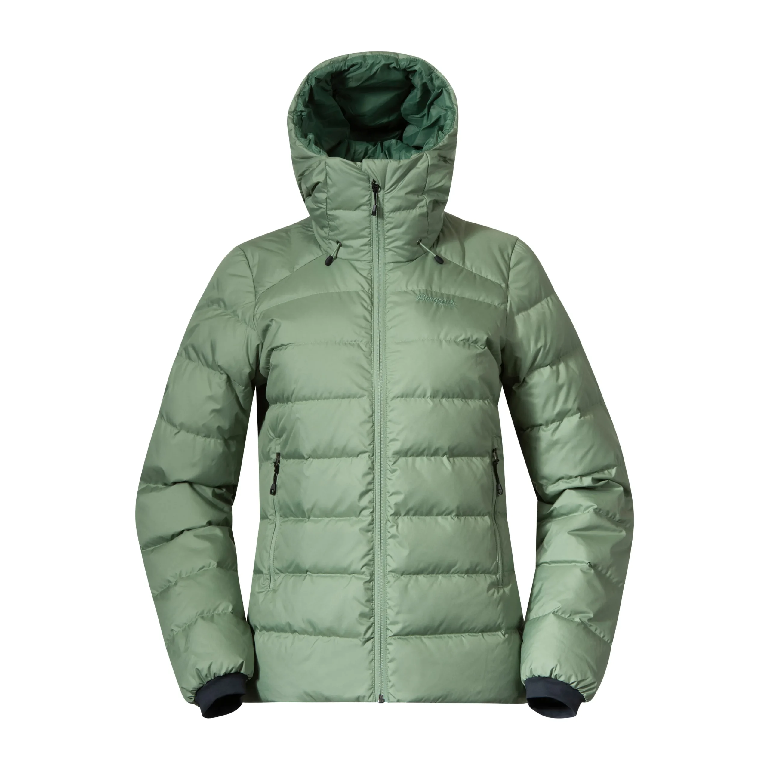 Lava Medium Down Jacket W/Hood Women - Bergans