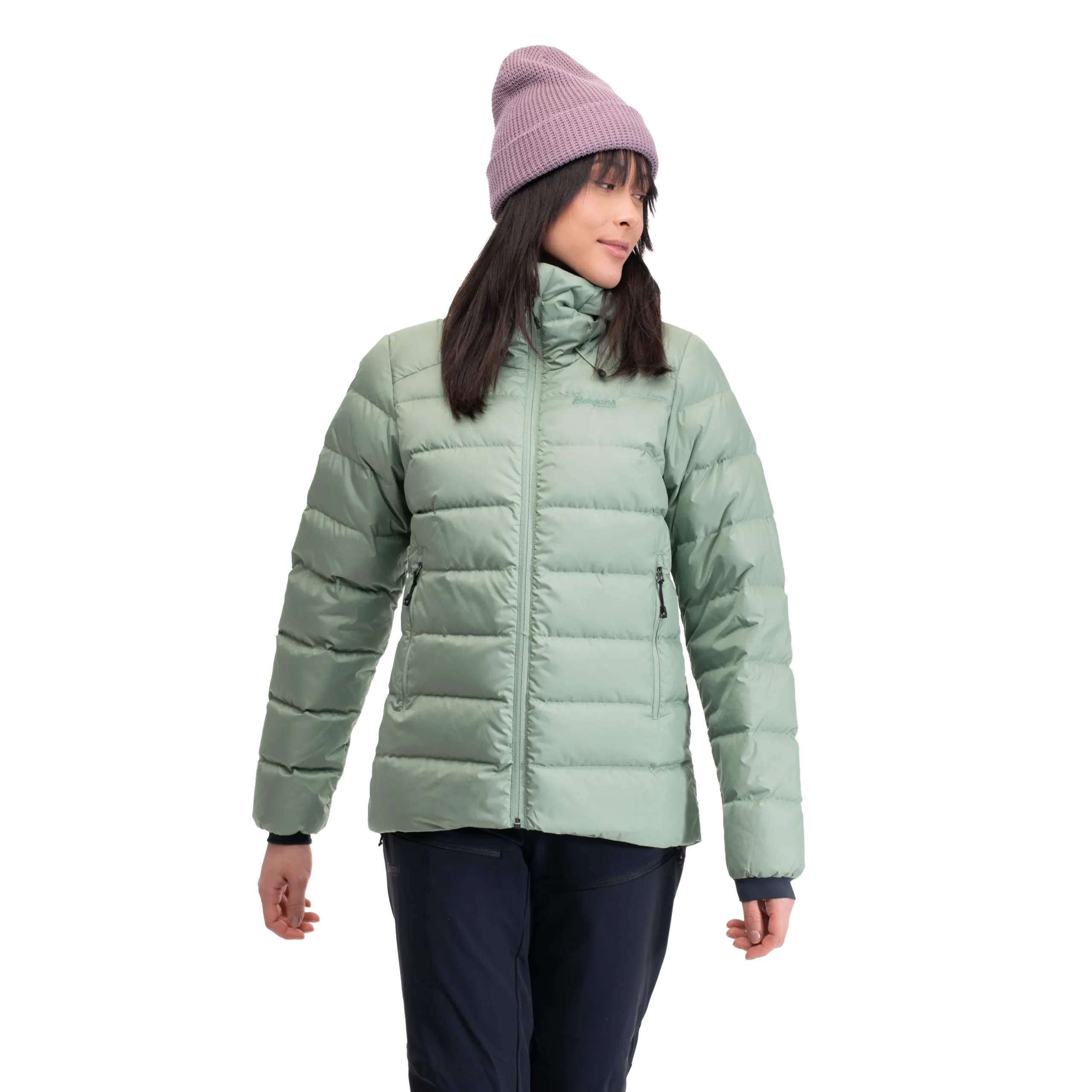 Lava Medium Down Jacket W/Hood Women - Bergans