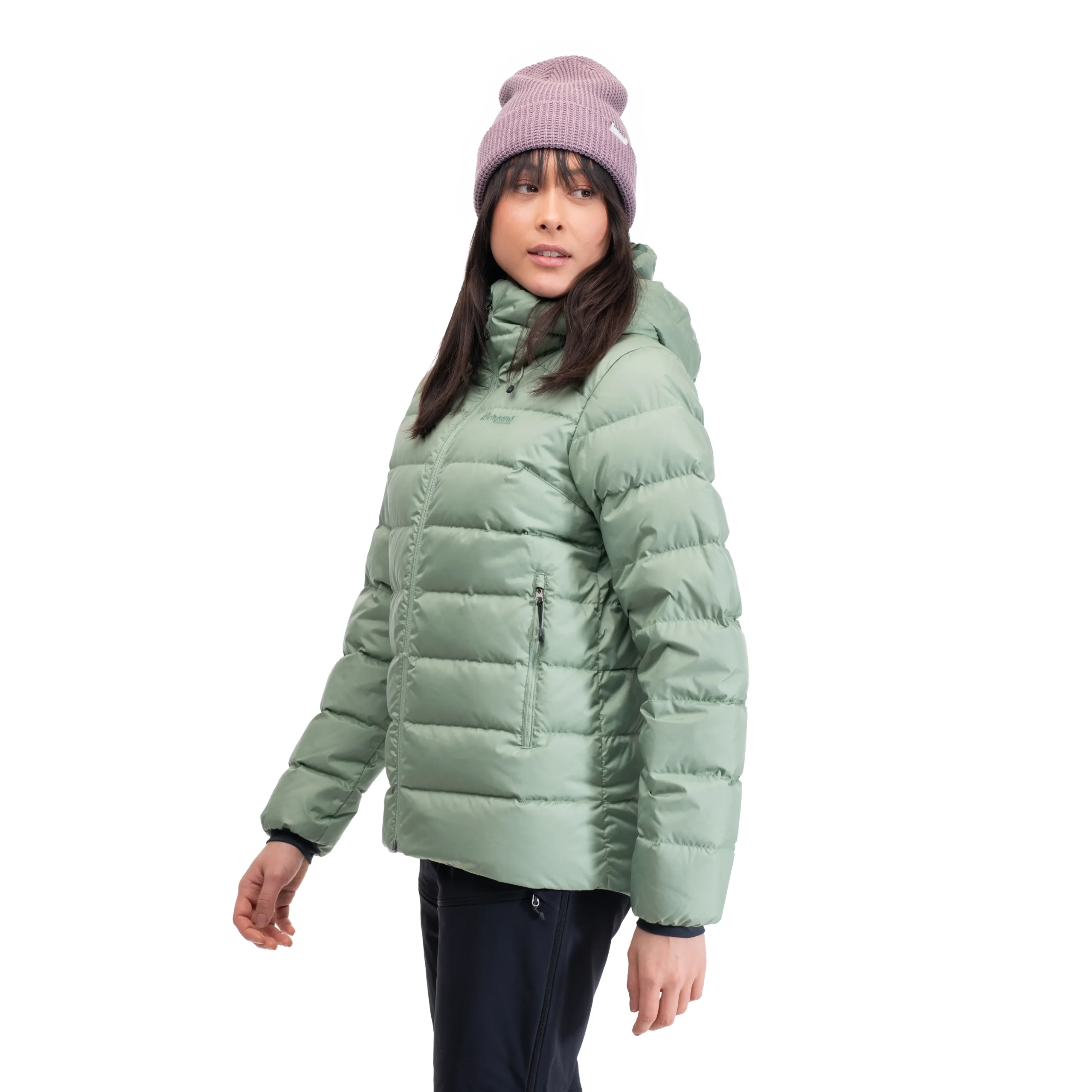 Lava Medium Down Jacket W/Hood Women - Bergans