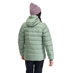 Lava Medium Down Jacket W/Hood Women - Bergans