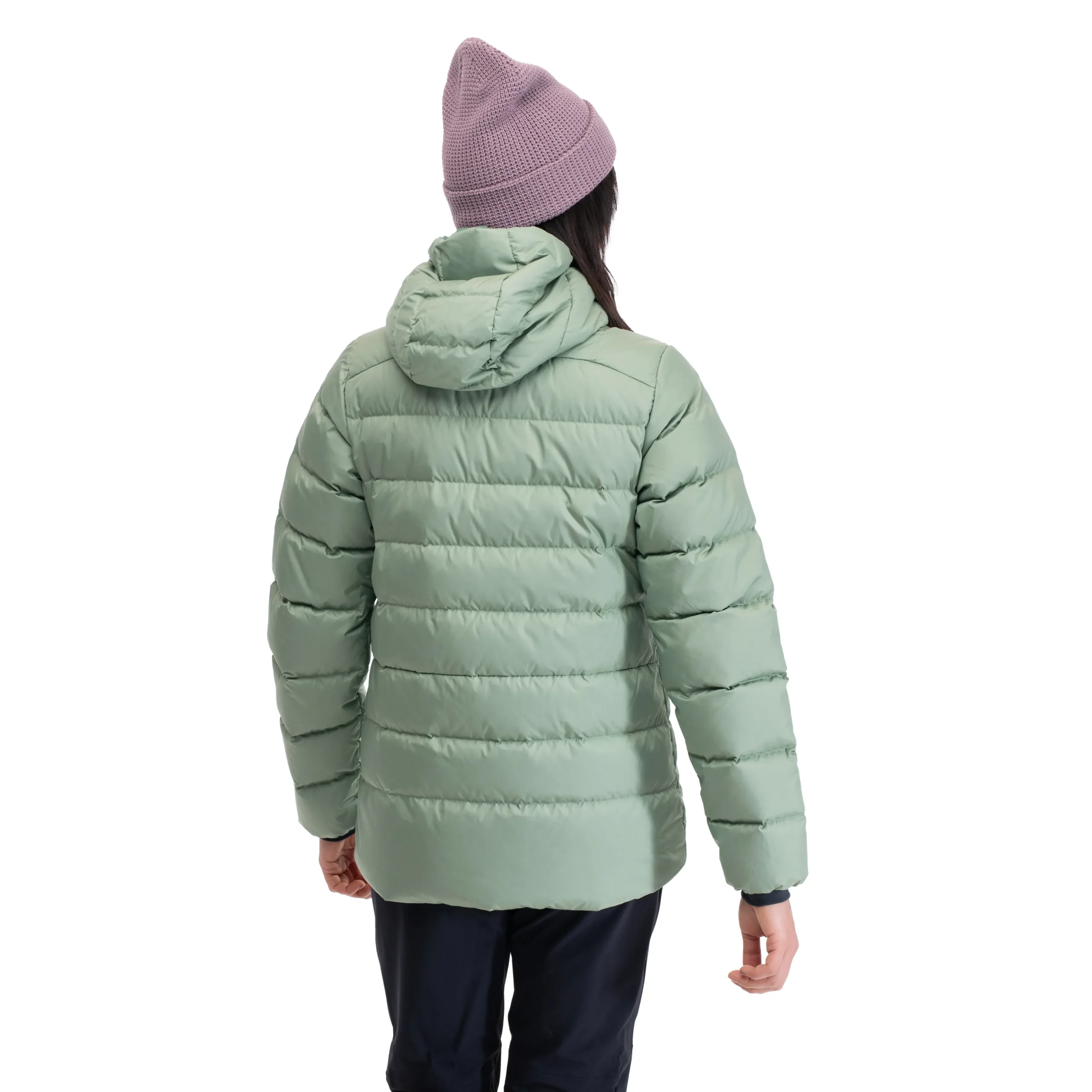 Lava Medium Down Jacket W/Hood Women - Bergans