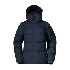 Lava Warm Down Jacket W/Hood Women - Bergans
