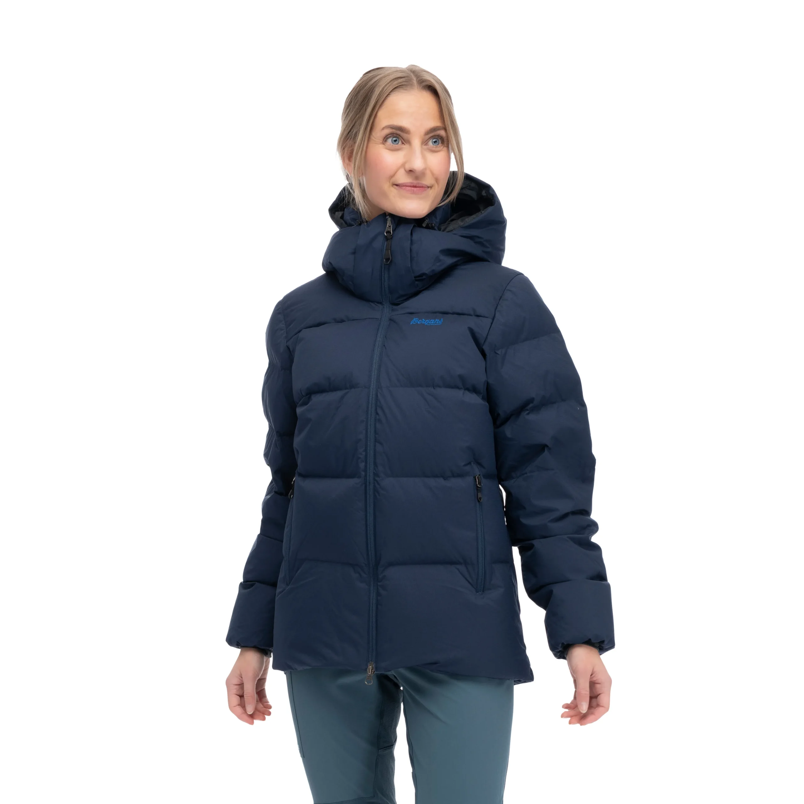 Lava Warm Down Jacket W/Hood Women - Bergans
