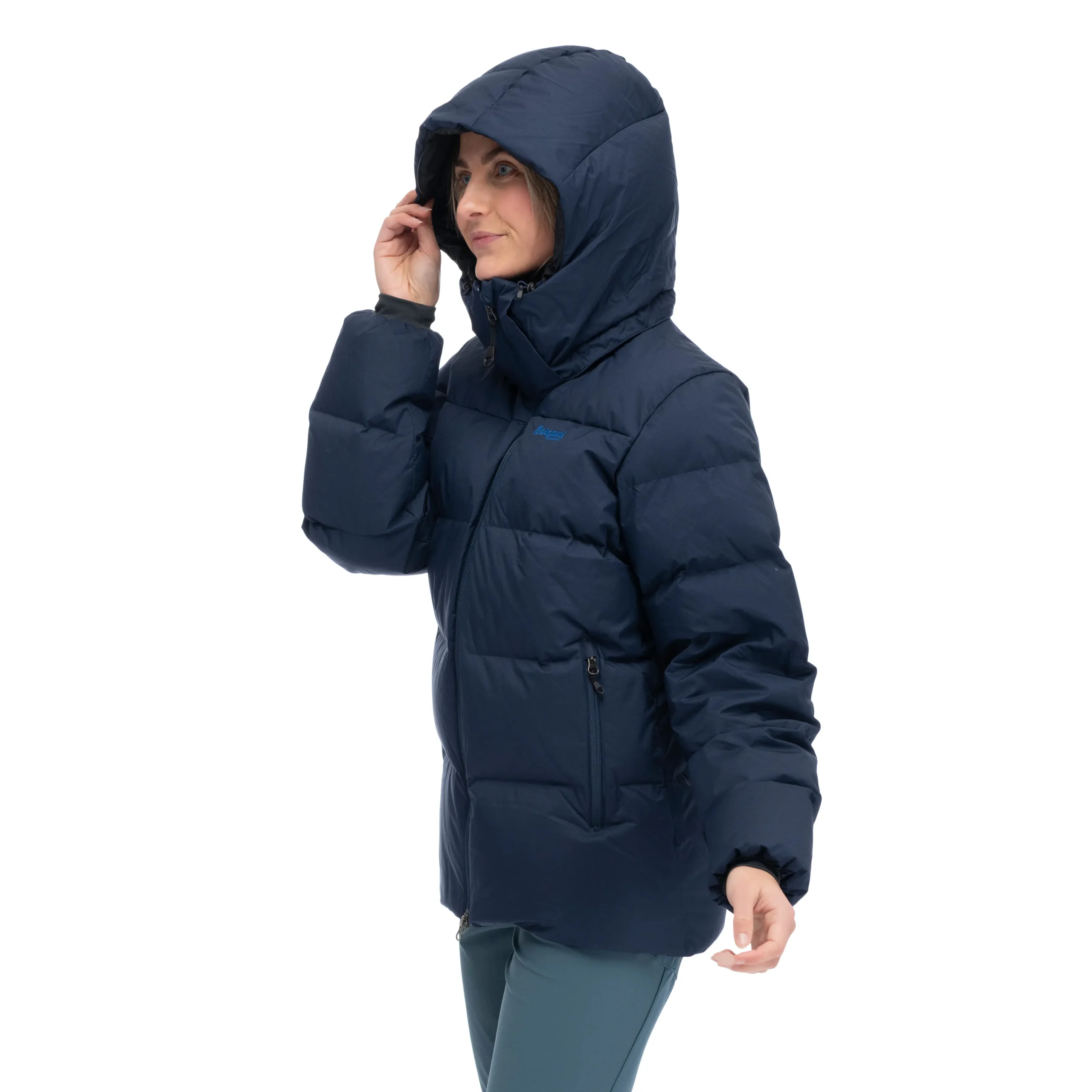 Lava Warm Down Jacket W/Hood Women - Bergans