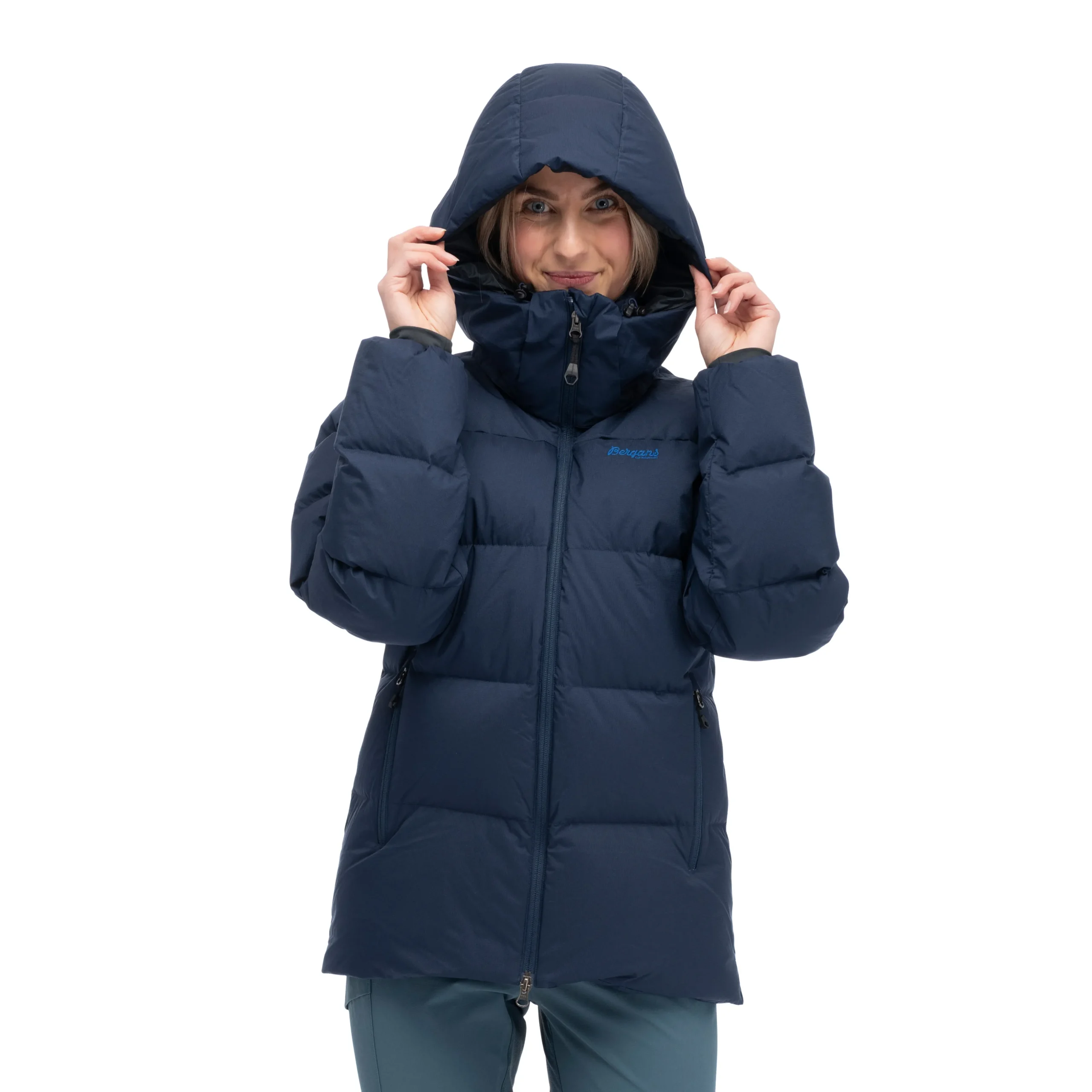 Lava Warm Down Jacket W/Hood Women - Bergans