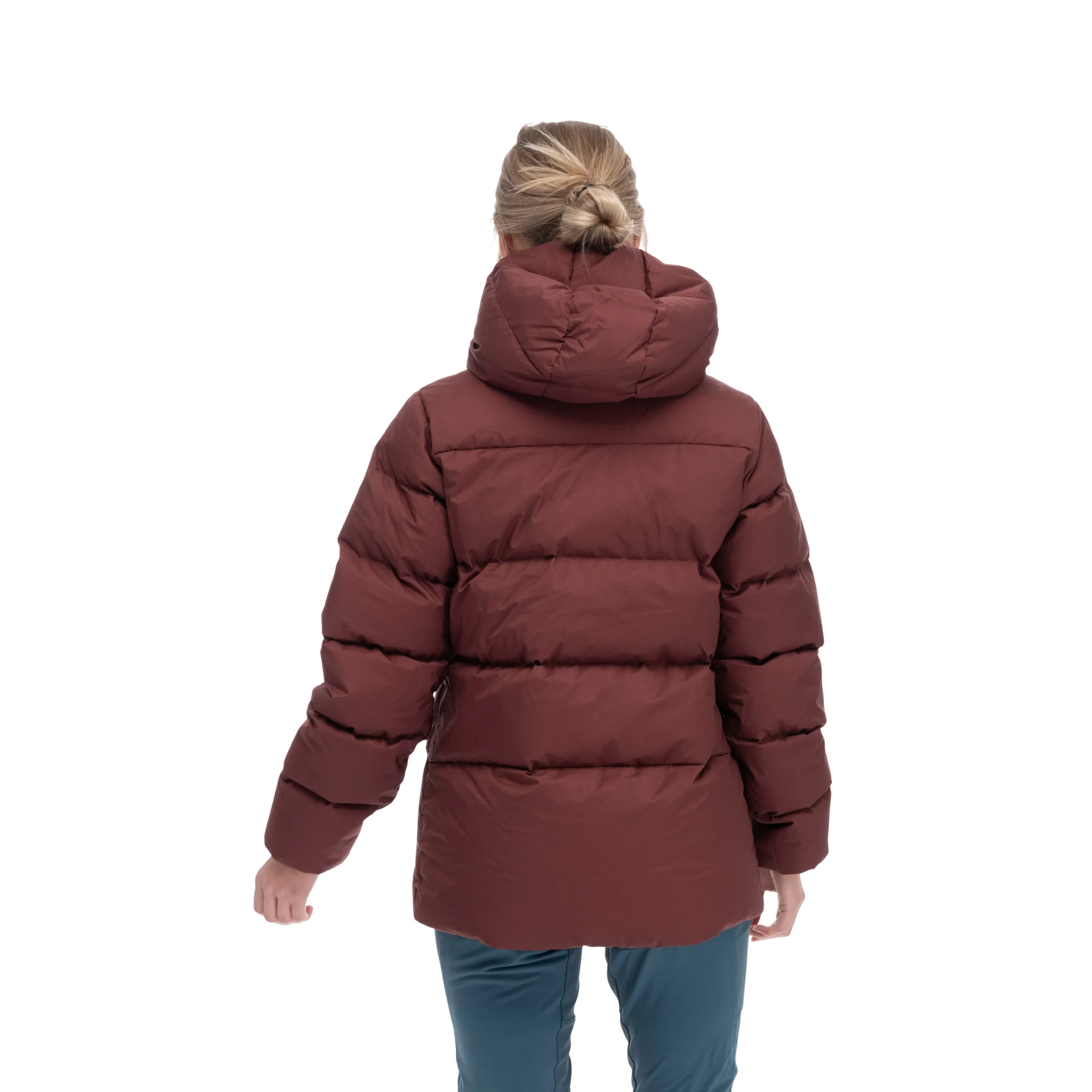 Lava Warm Down Jacket W/Hood Women - Bergans