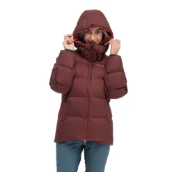 Lava Warm Down Jacket W/Hood Women - Bergans