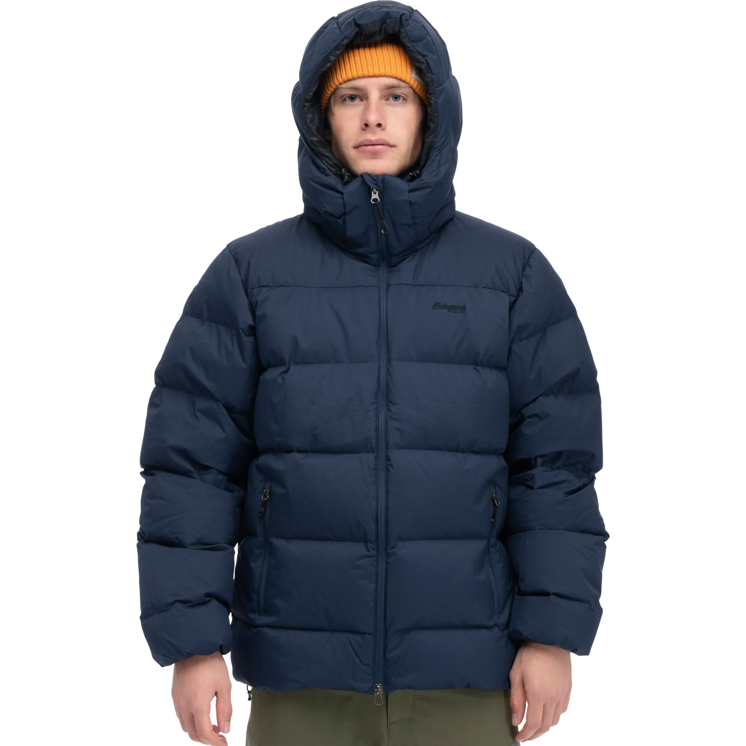 Lava Warm Down Jacket W/Hood Men - Bergans