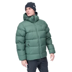 Lava Warm Down Jacket W/Hood Men - Bergans