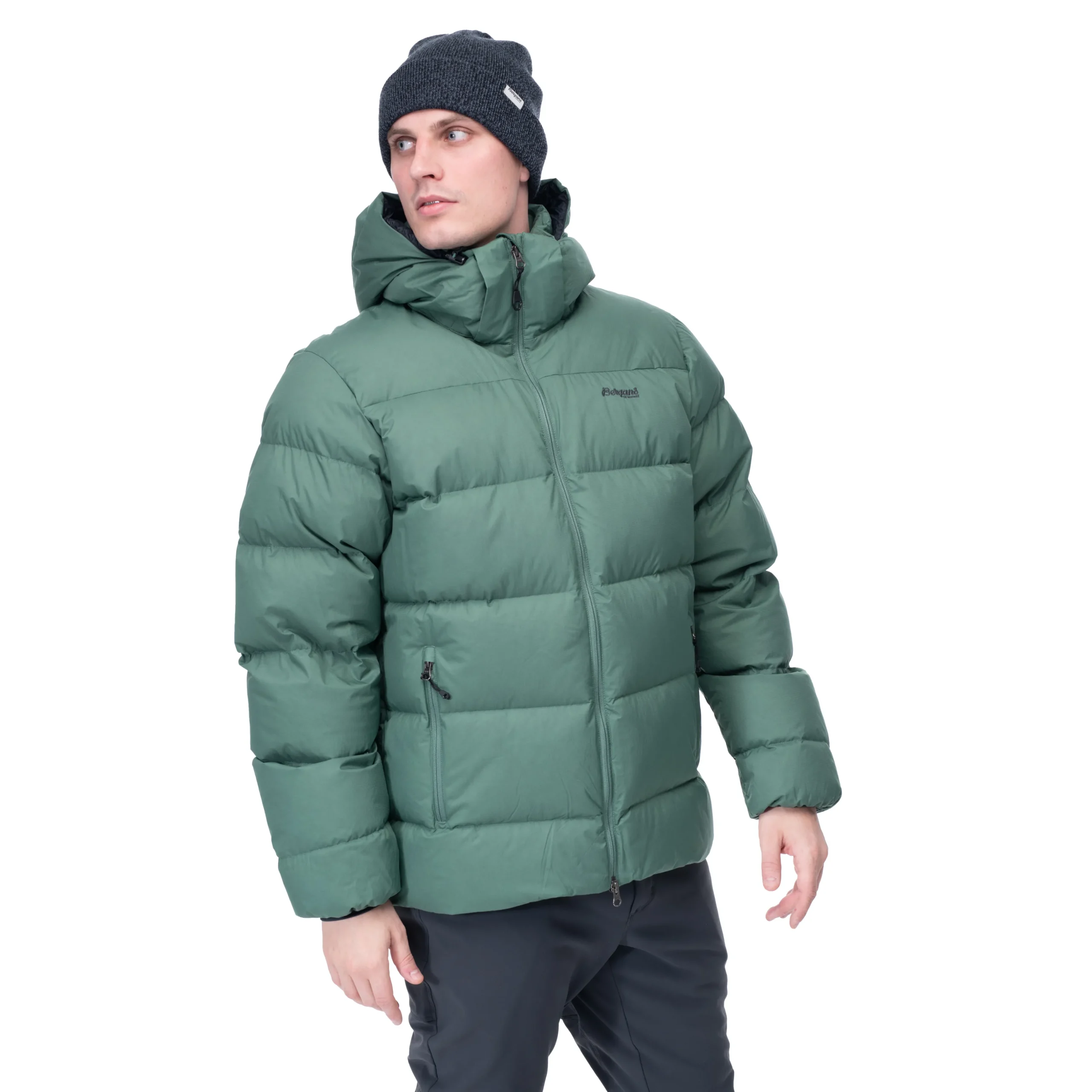 Lava Warm Down Jacket W/Hood Men - Bergans