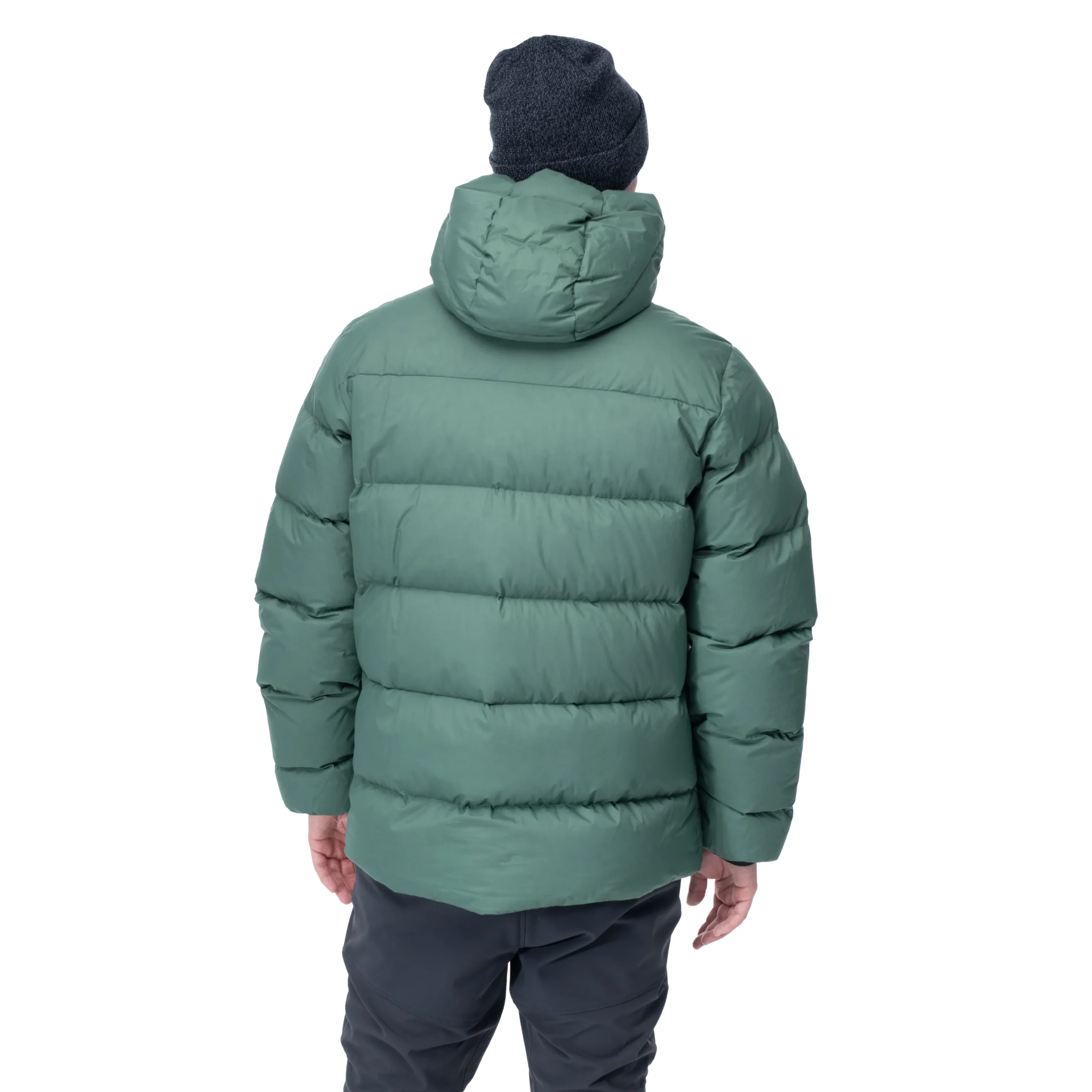 Lava Warm Down Jacket W/Hood Men - Bergans