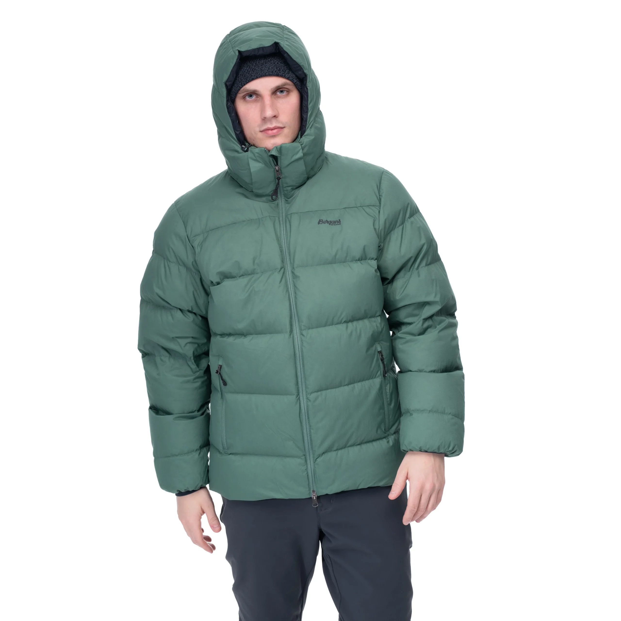 Lava Warm Down Jacket W/Hood Men - Bergans