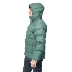 Lava Warm Down Jacket W/Hood Men - Bergans