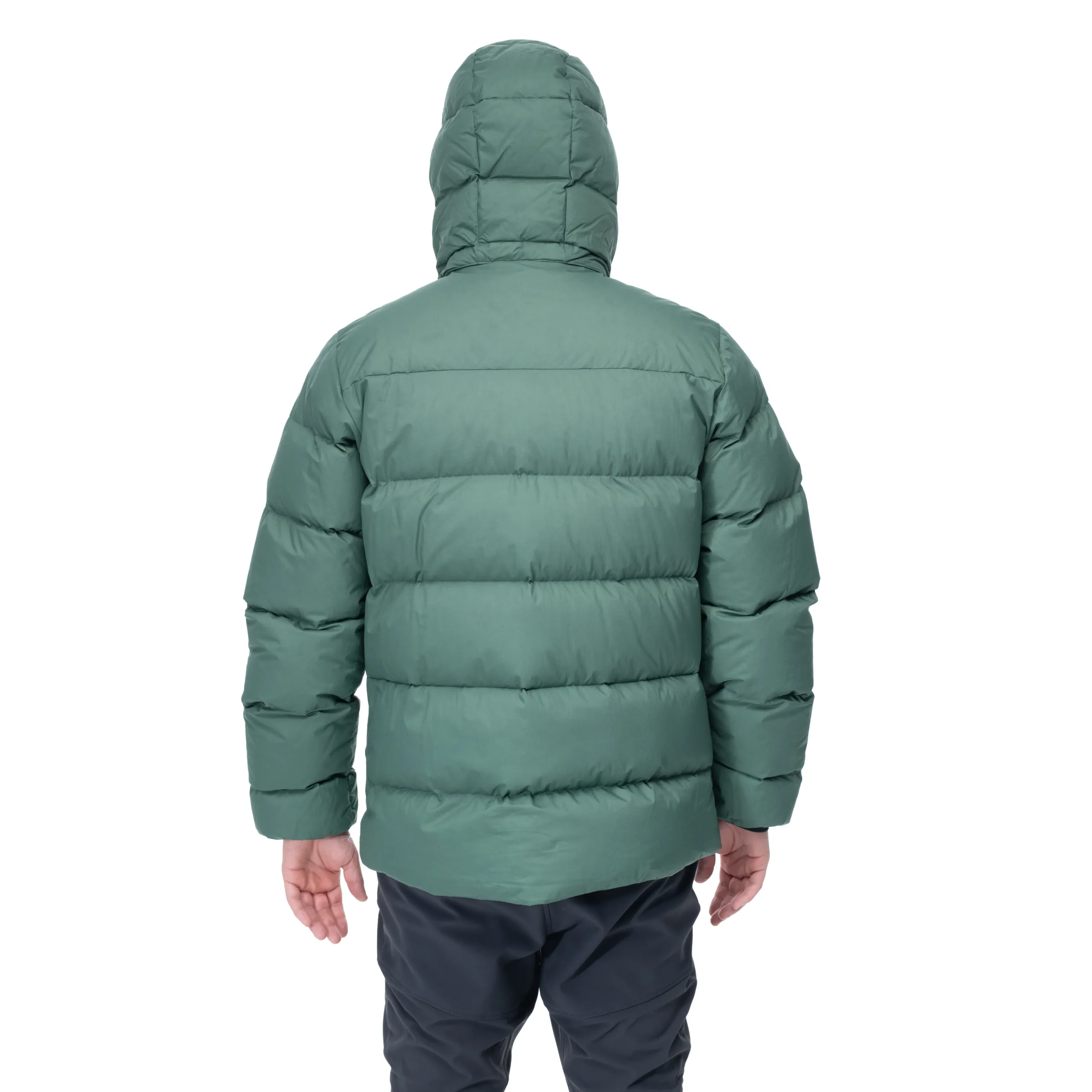 Lava Warm Down Jacket W/Hood Men - Bergans