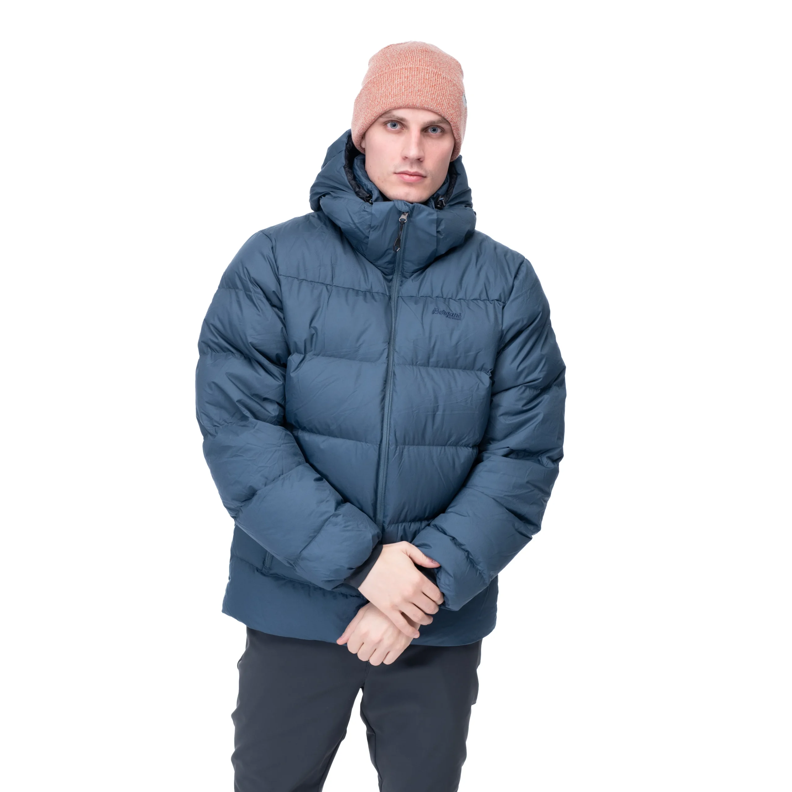 Lava Warm Down Jacket W/Hood Men - Bergans