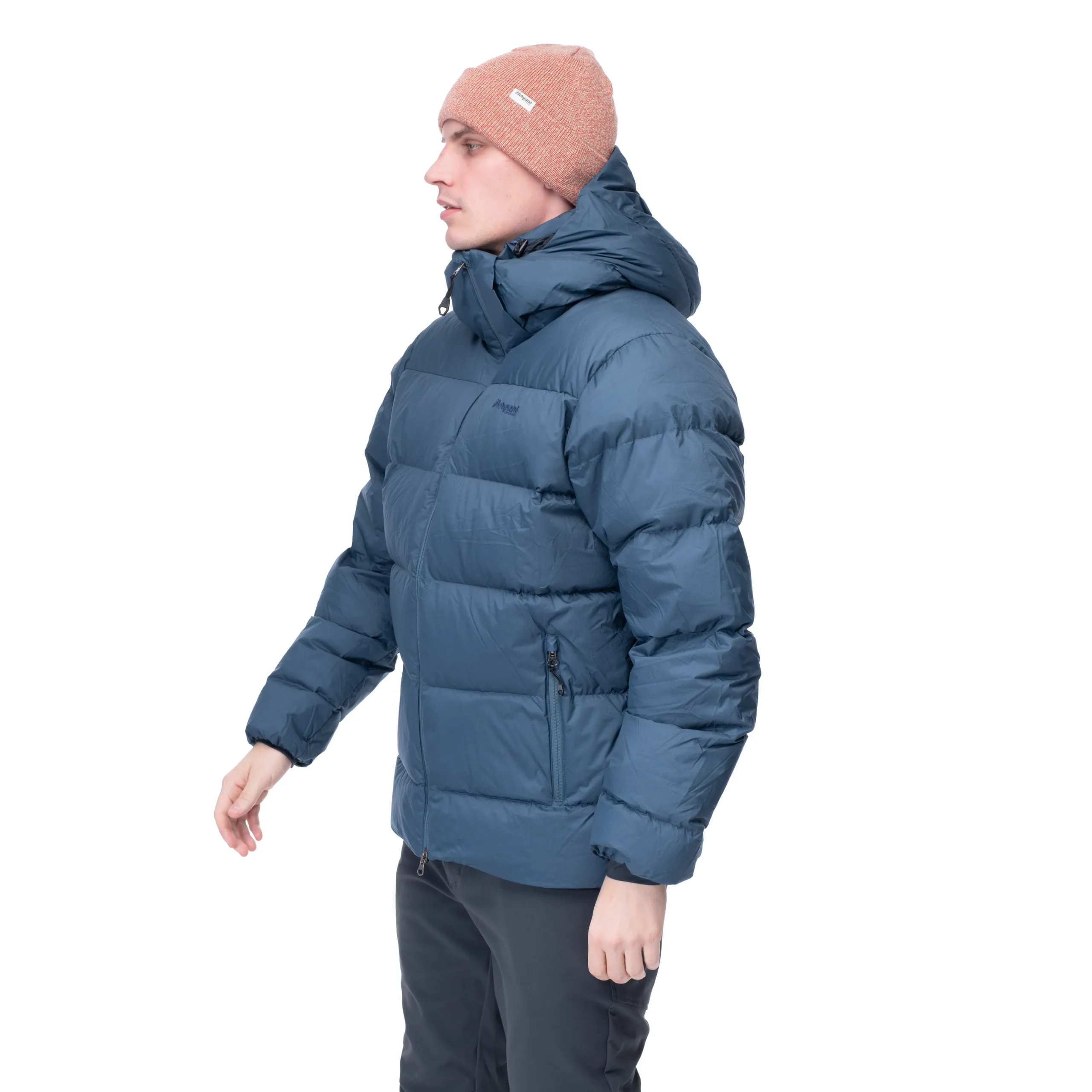 Lava Warm Down Jacket W/Hood Men - Bergans