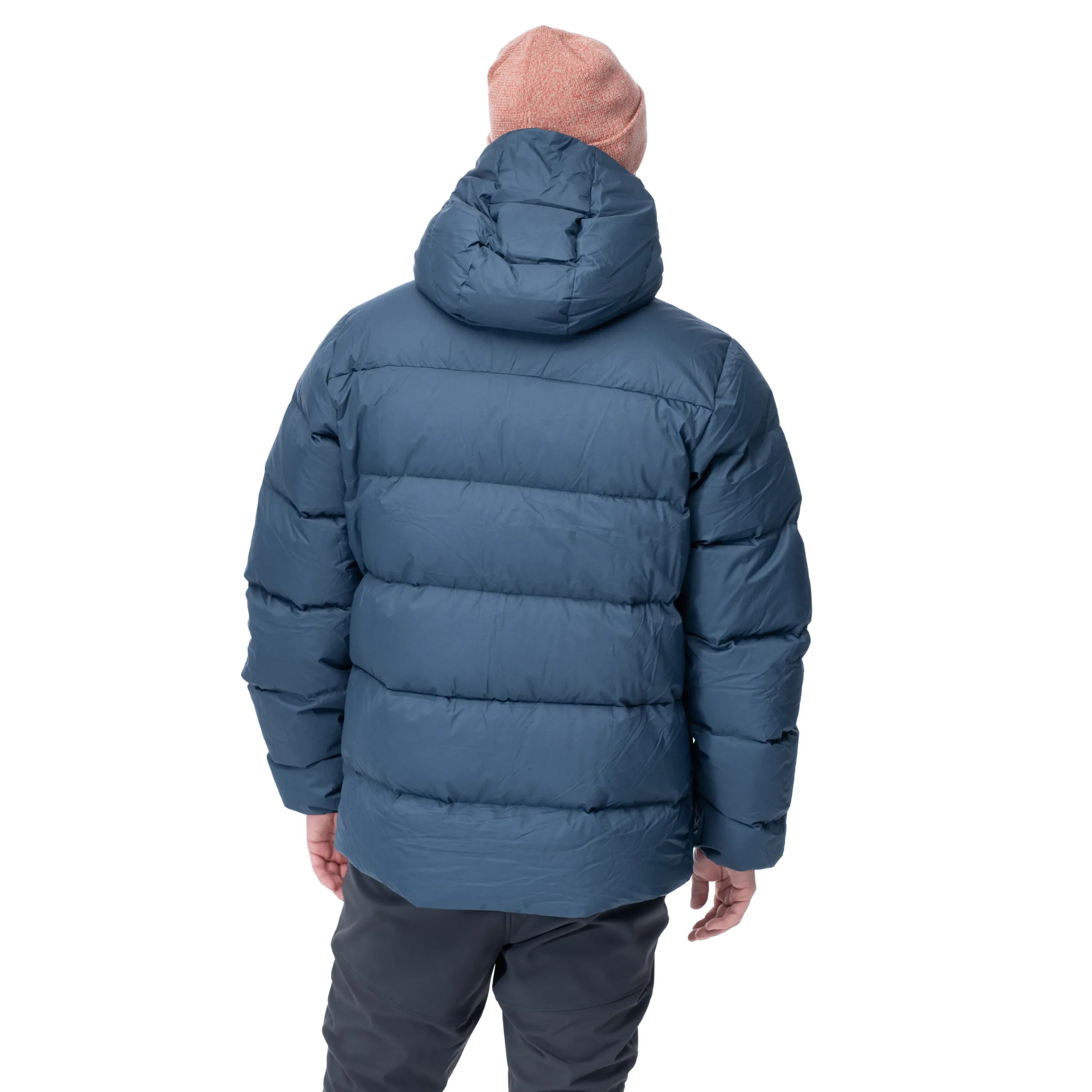 Lava Warm Down Jacket W/Hood Men - Bergans