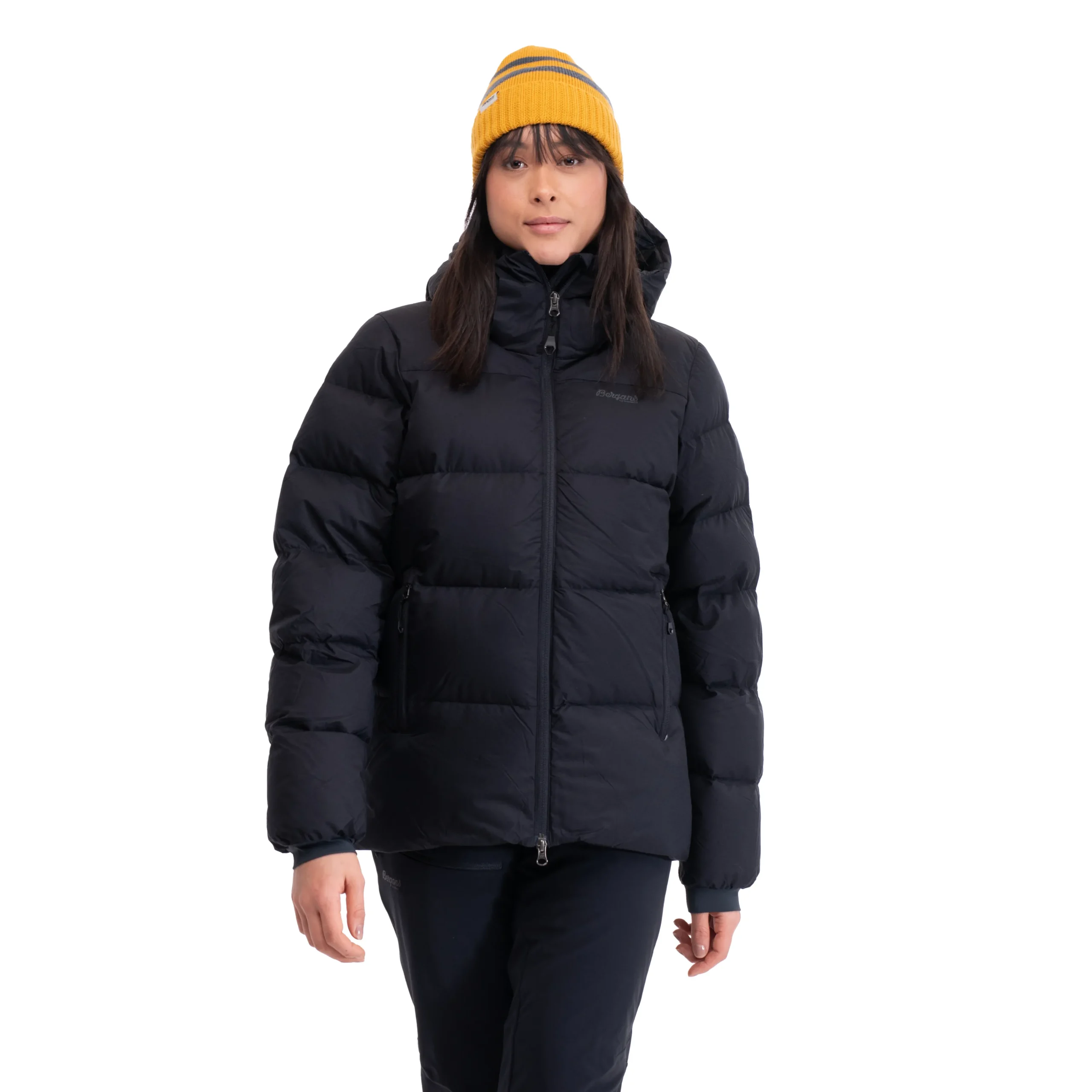 Lava Warm Down Jacket W/Hood Women - Bergans