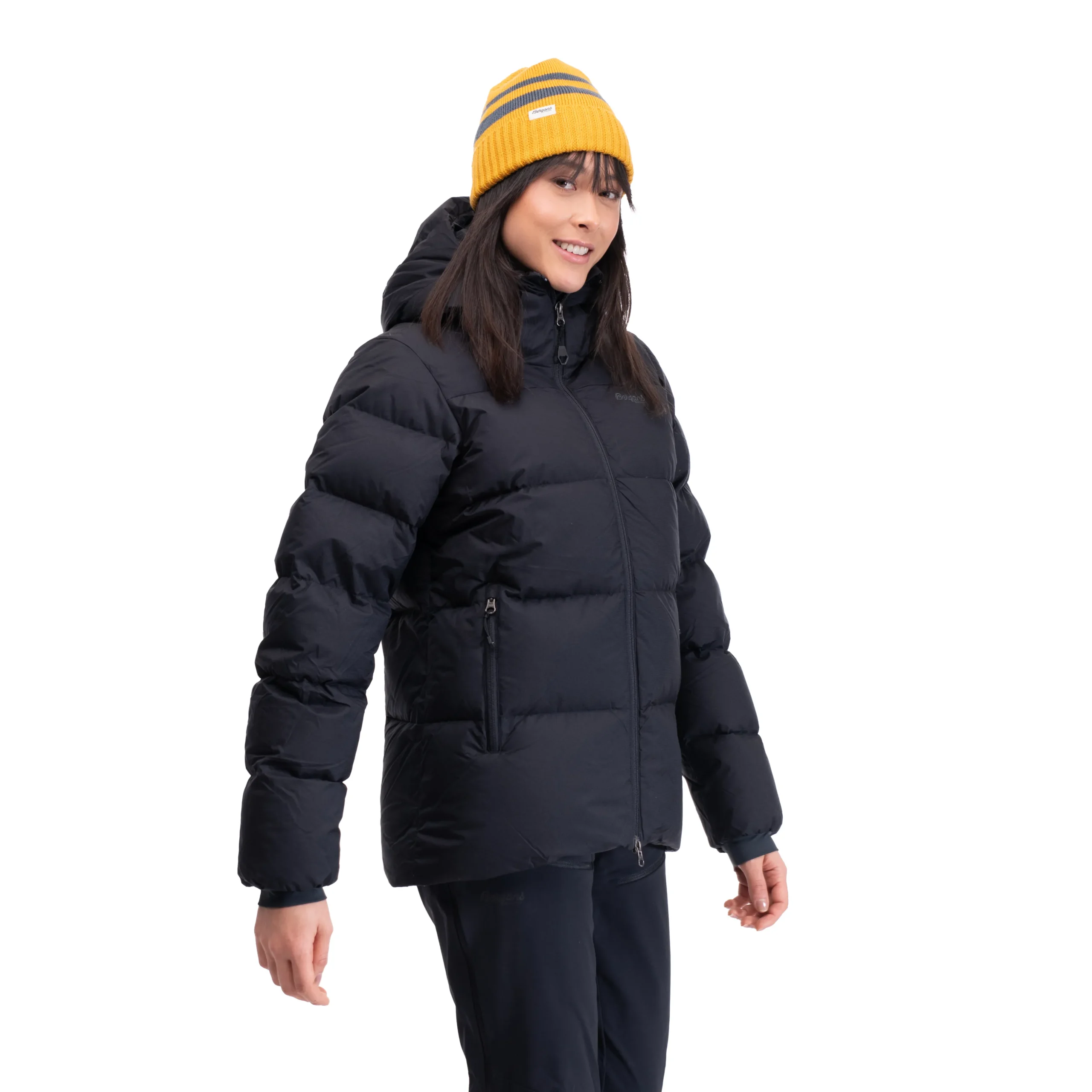 Lava Warm Down Jacket W/Hood Women - Bergans