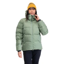 Lava Warm Down Jacket W/Hood Women - Bergans