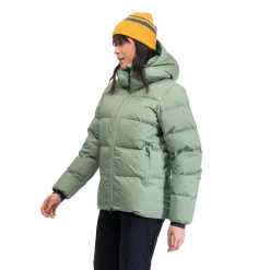 Lava Warm Down Jacket W/Hood Women - Bergans