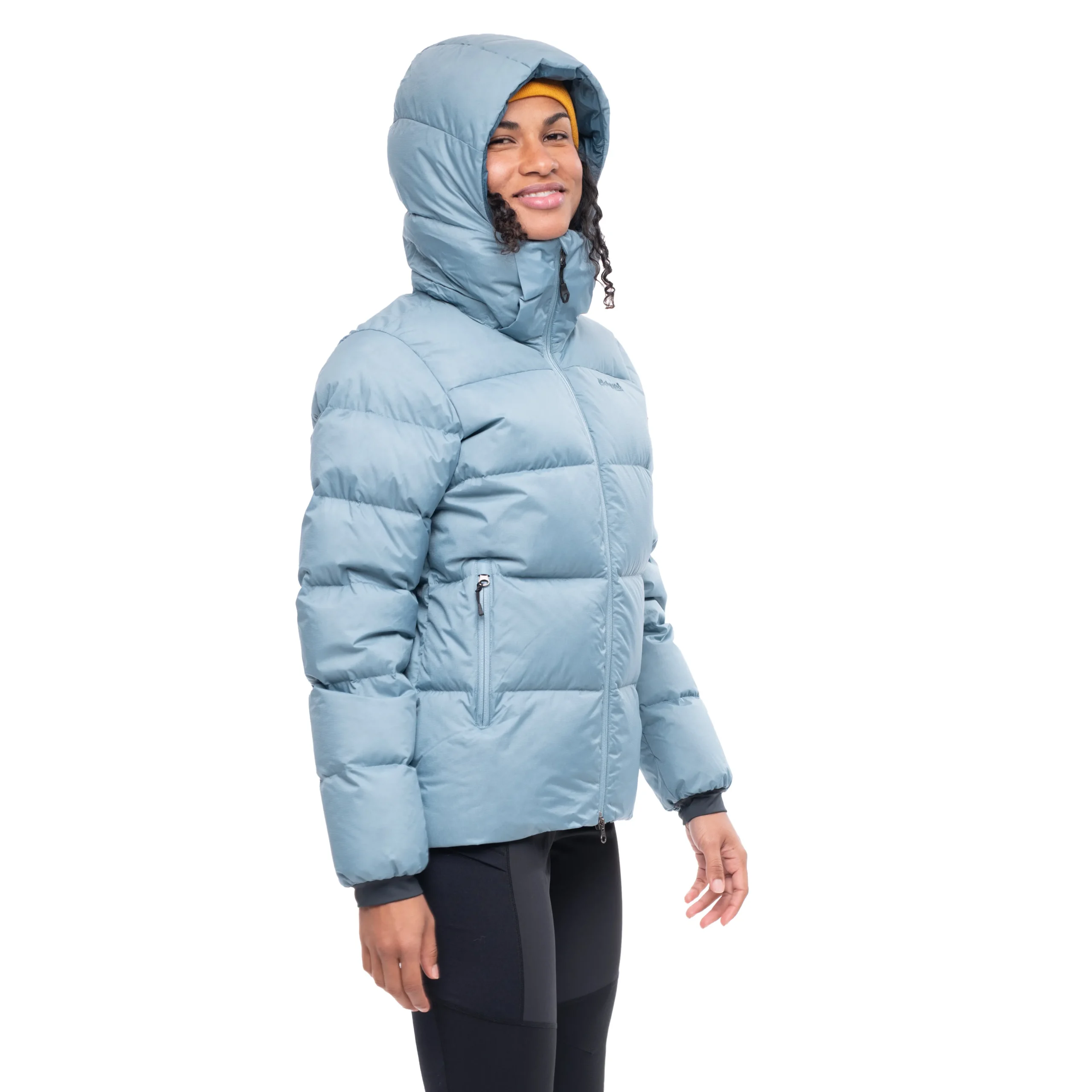 Lava Warm Down Jacket W/Hood Women - Bergans