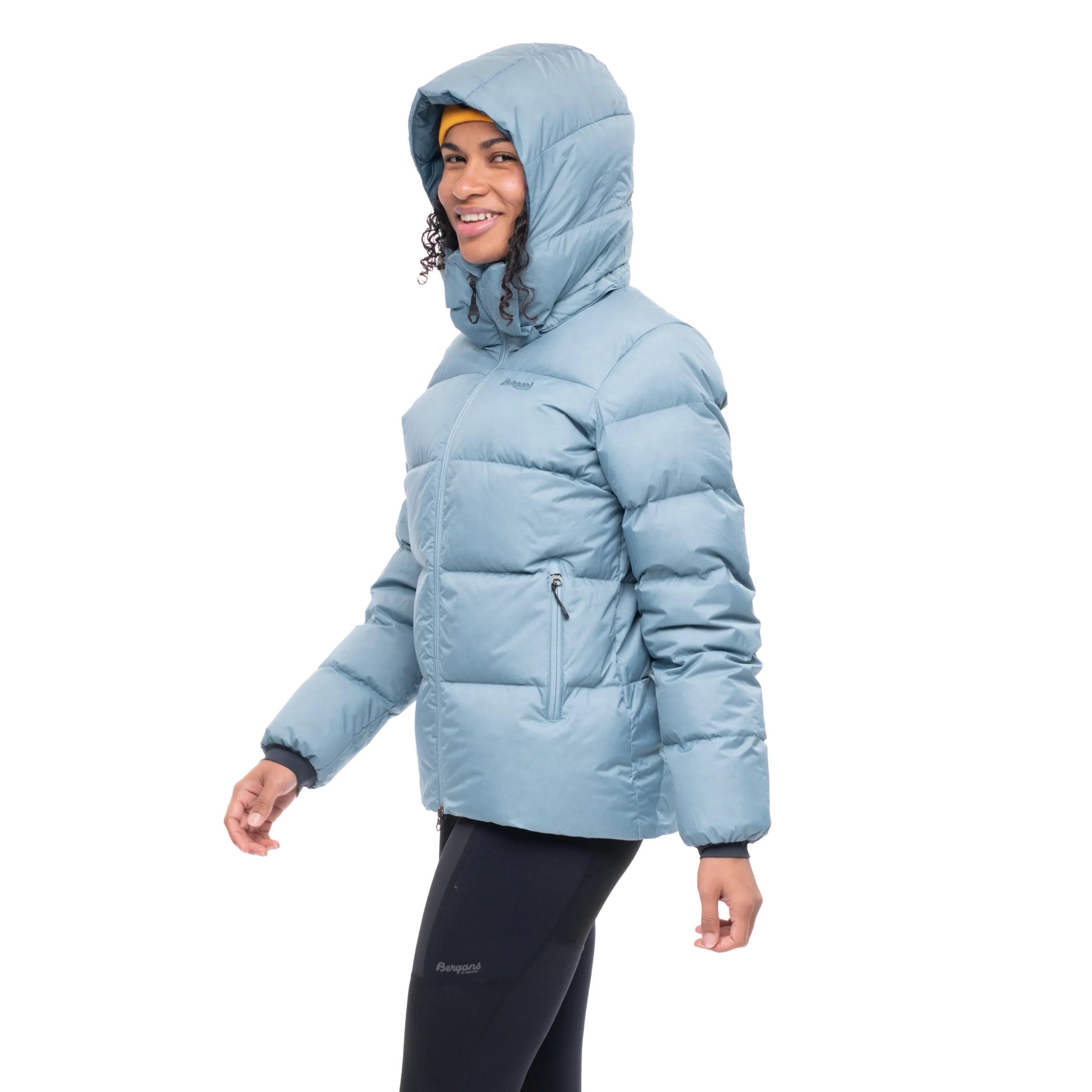 Lava Warm Down Jacket W/Hood Women - Bergans