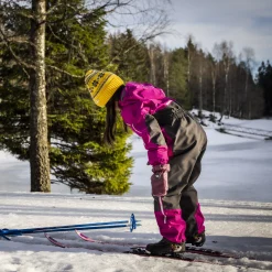 Lilletind Insulated Kids Coverall - Bergans