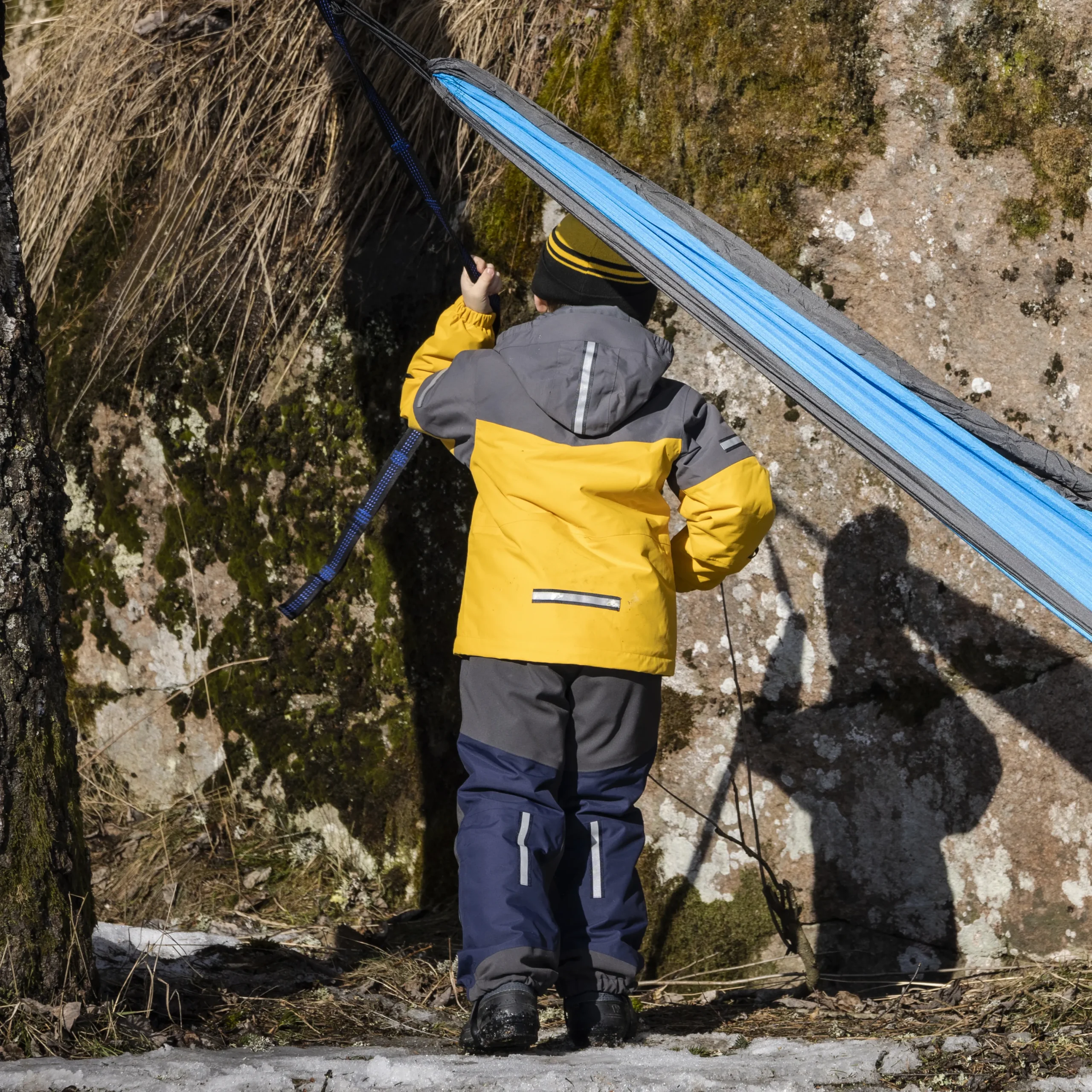 Lilletind Insulated Kids Pants - Bergans