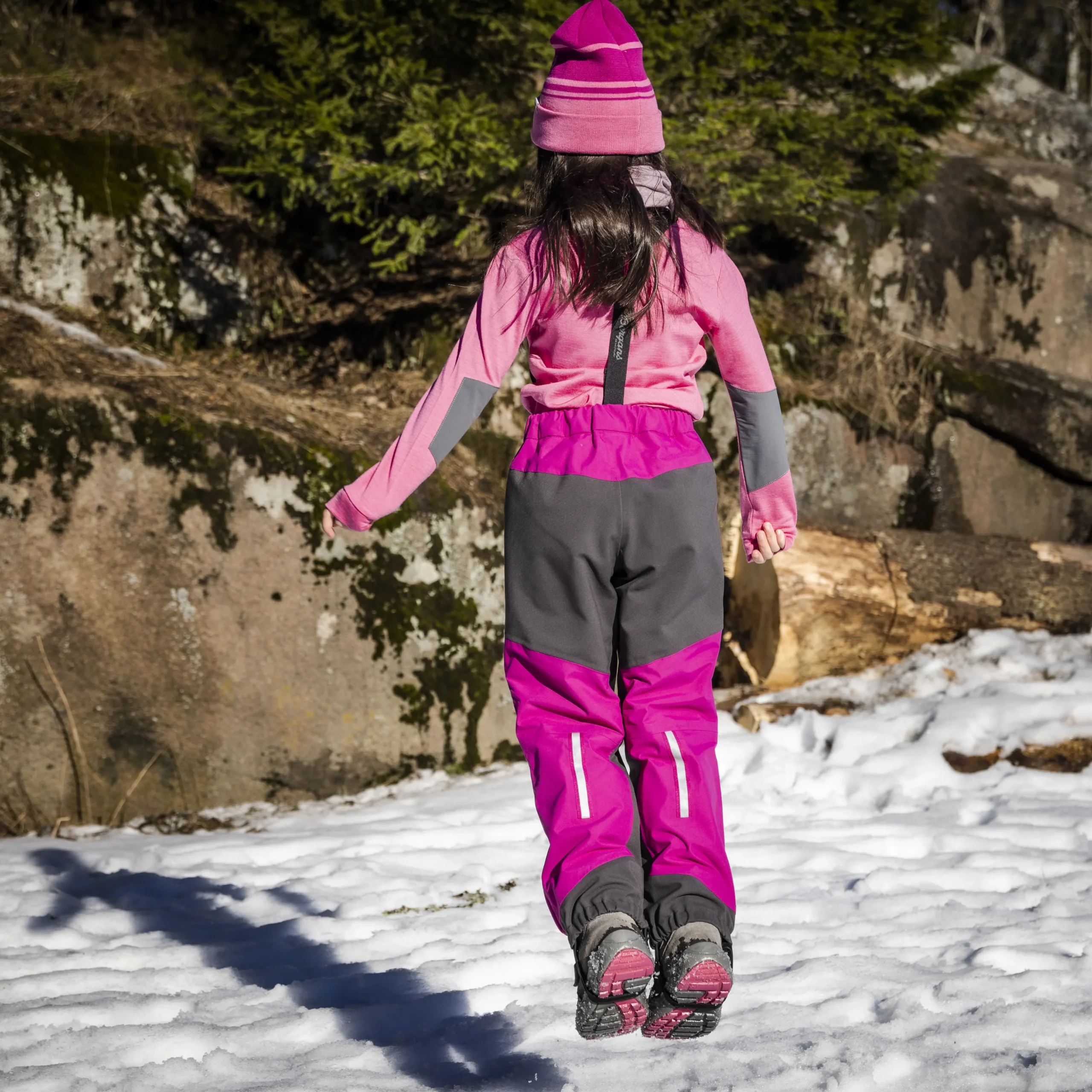Lilletind Insulated Kids Pants - Bergans