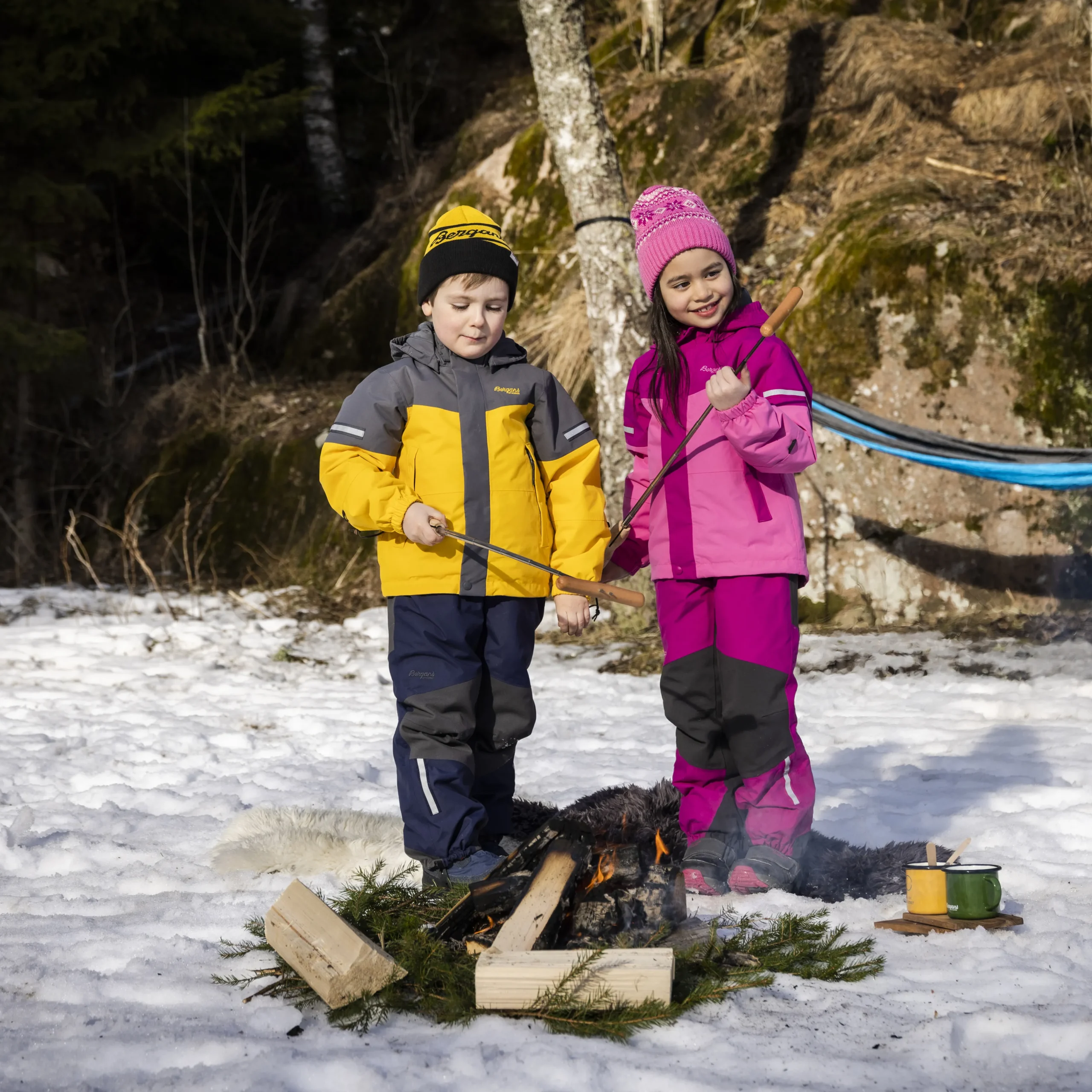 Lilletind Insulated Kids Jacket - Bergans