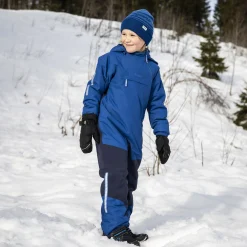 Lilletind Insulated Kids Coverall - Bergans