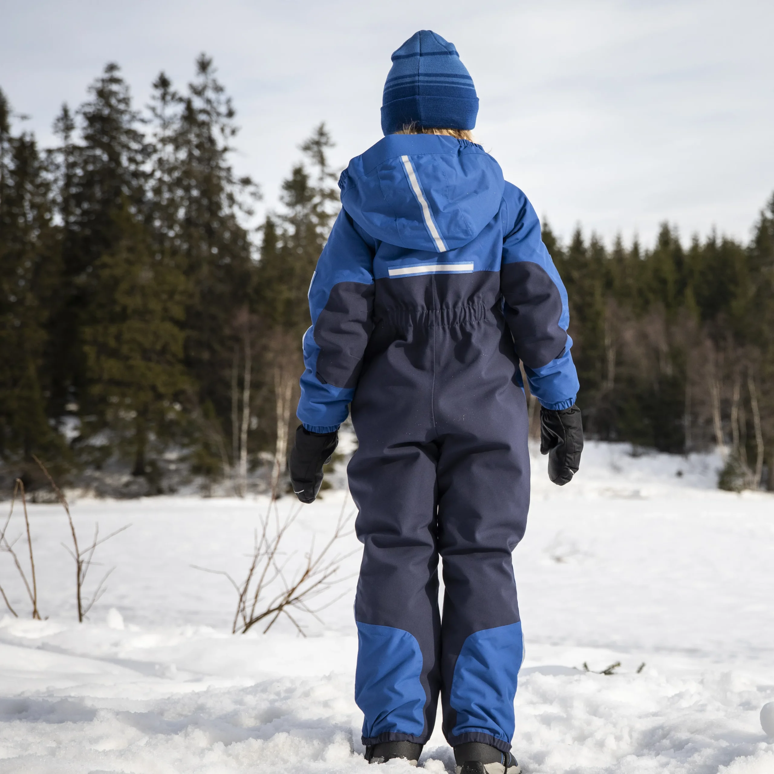 Lilletind Insulated Kids Coverall - Bergans