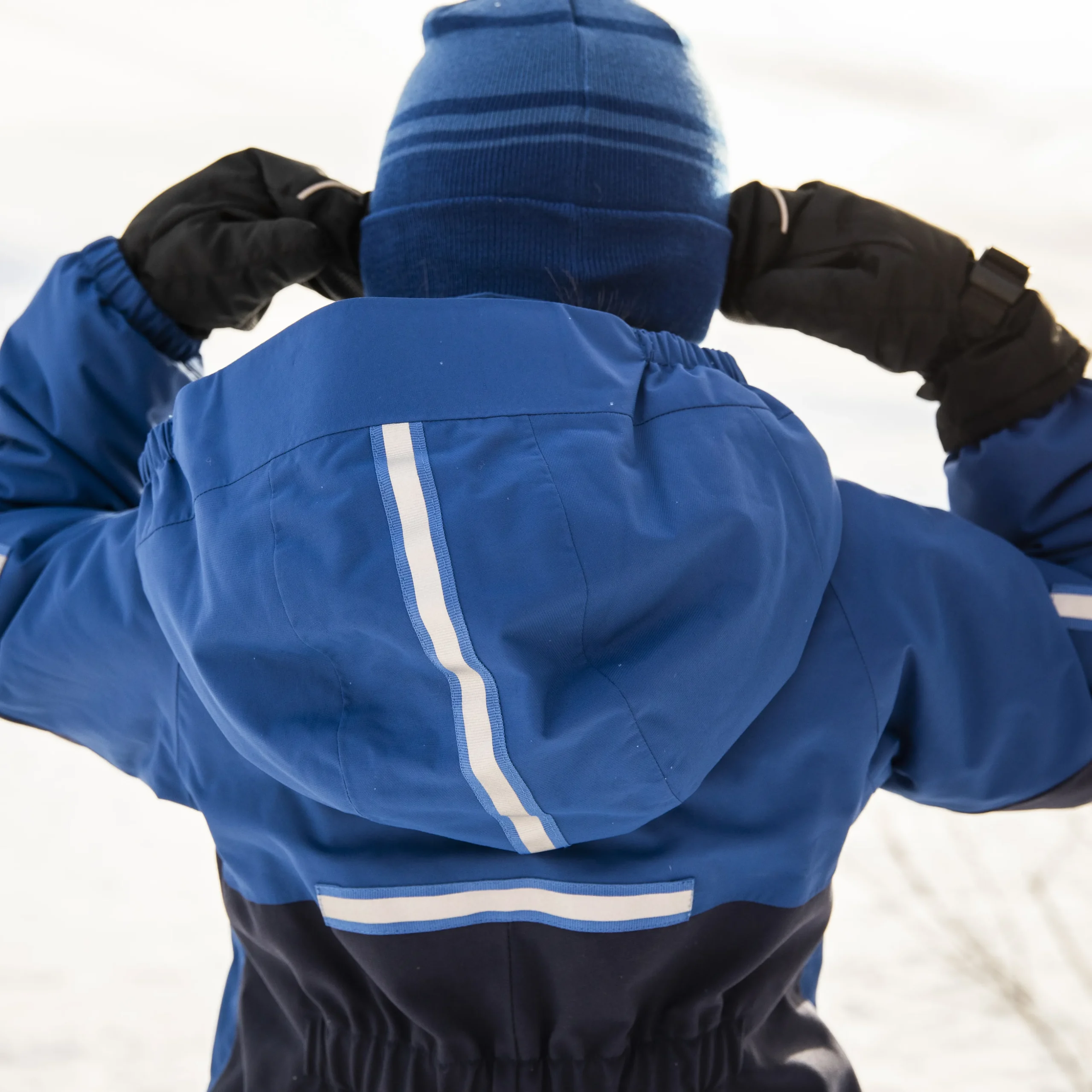 Lilletind Insulated Kids Coverall - Bergans