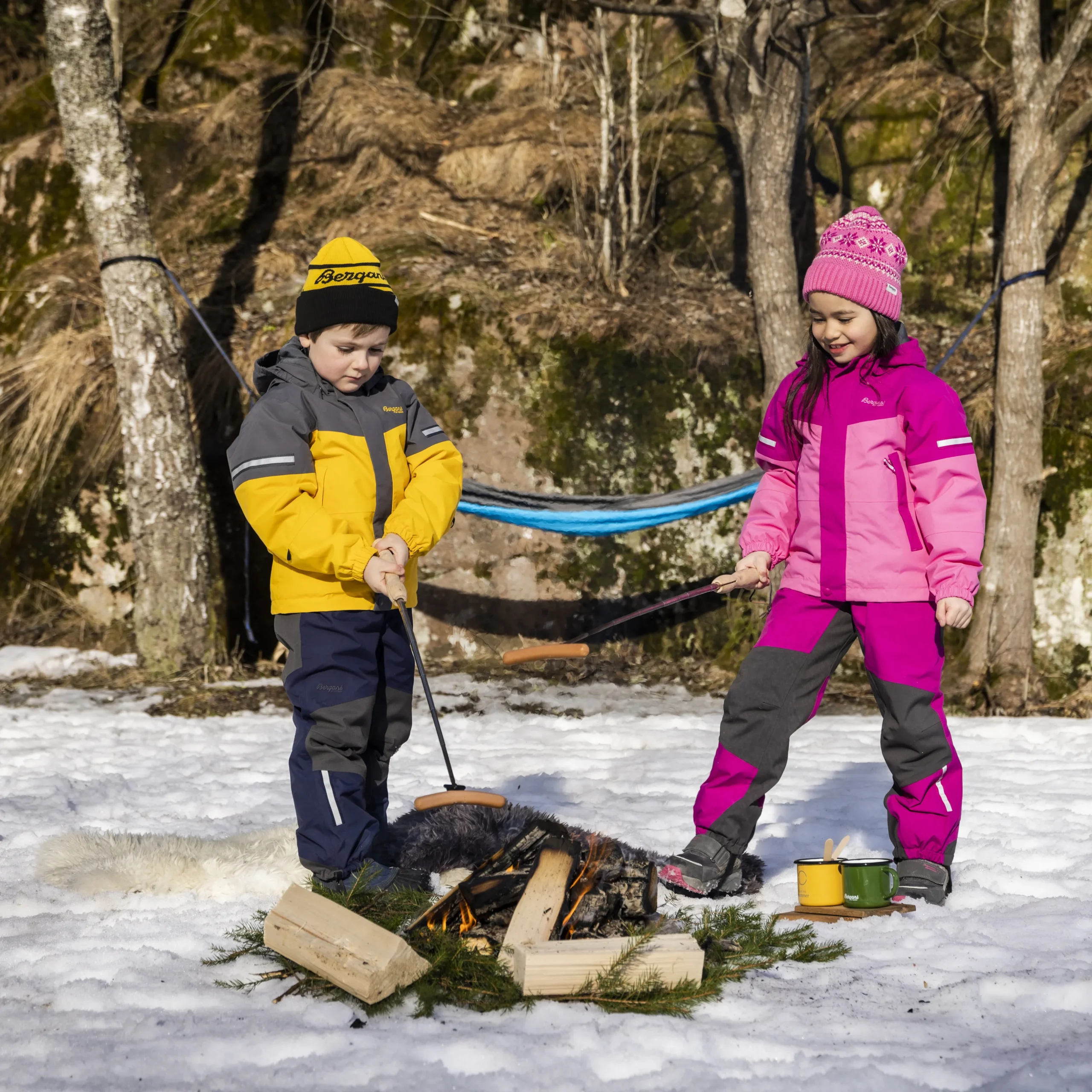 Lilletind Insulated Kids Jacket - Bergans