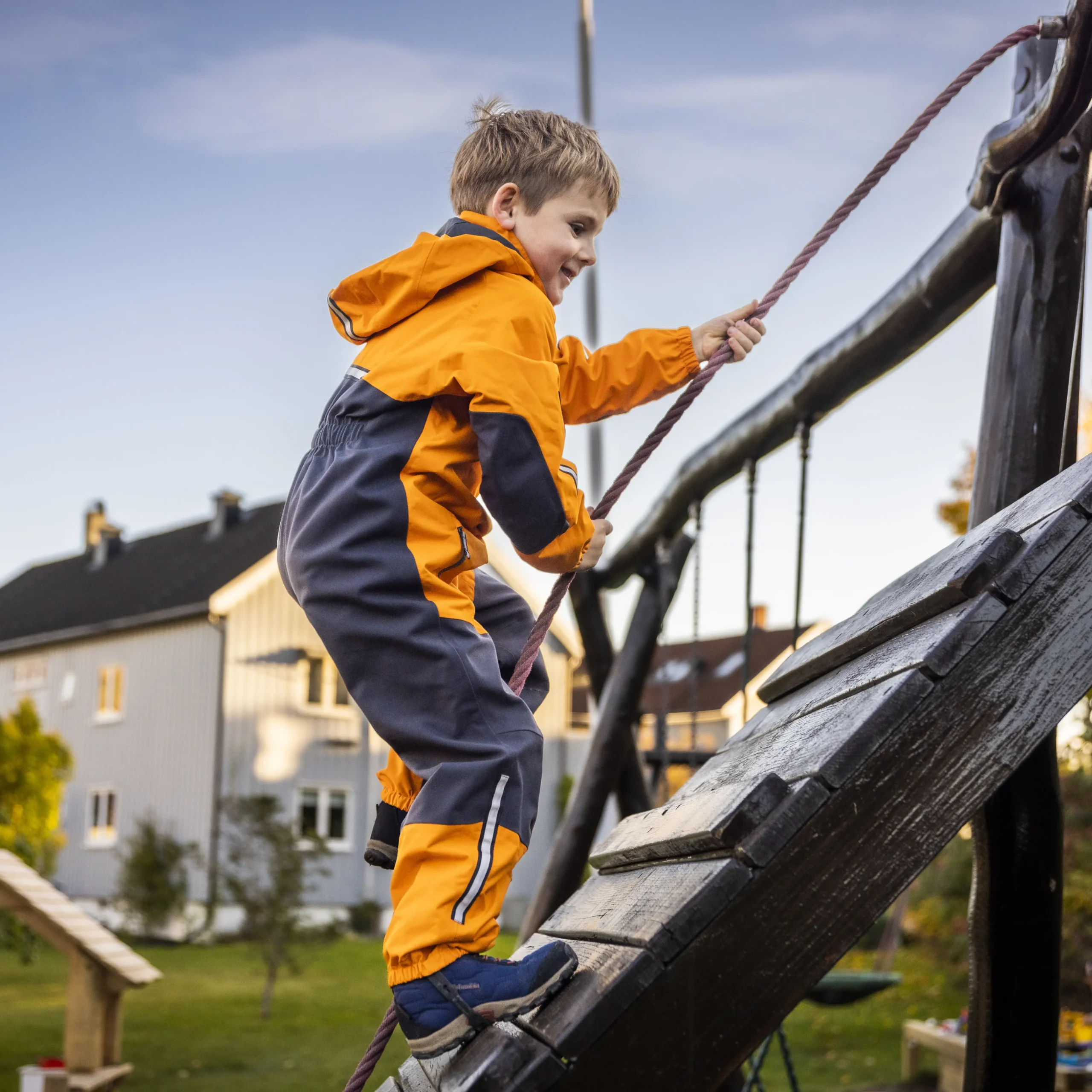 Lilletind Kids Coverall - Bergans