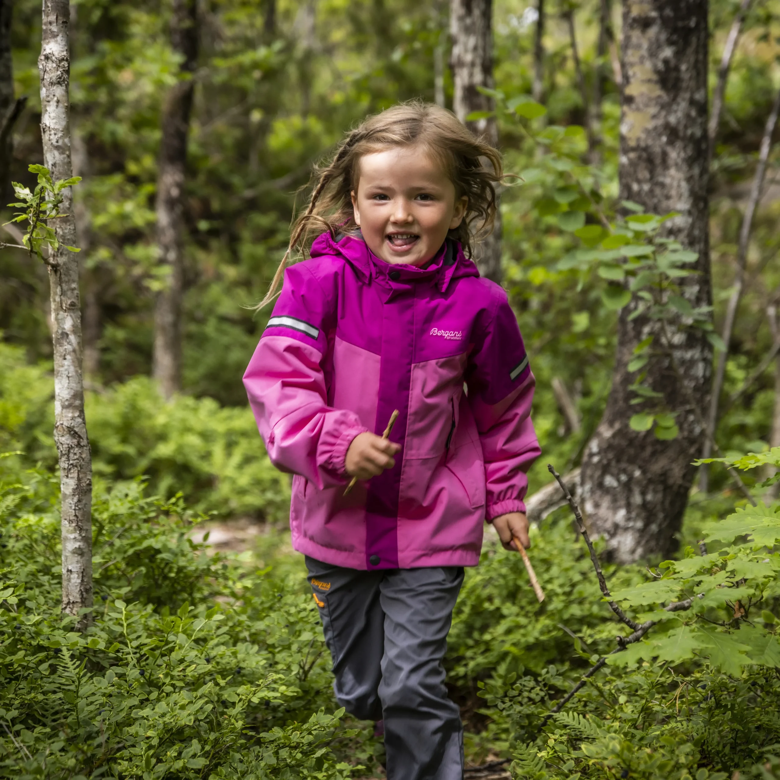 Lilletind Kids Jacket - Bergans