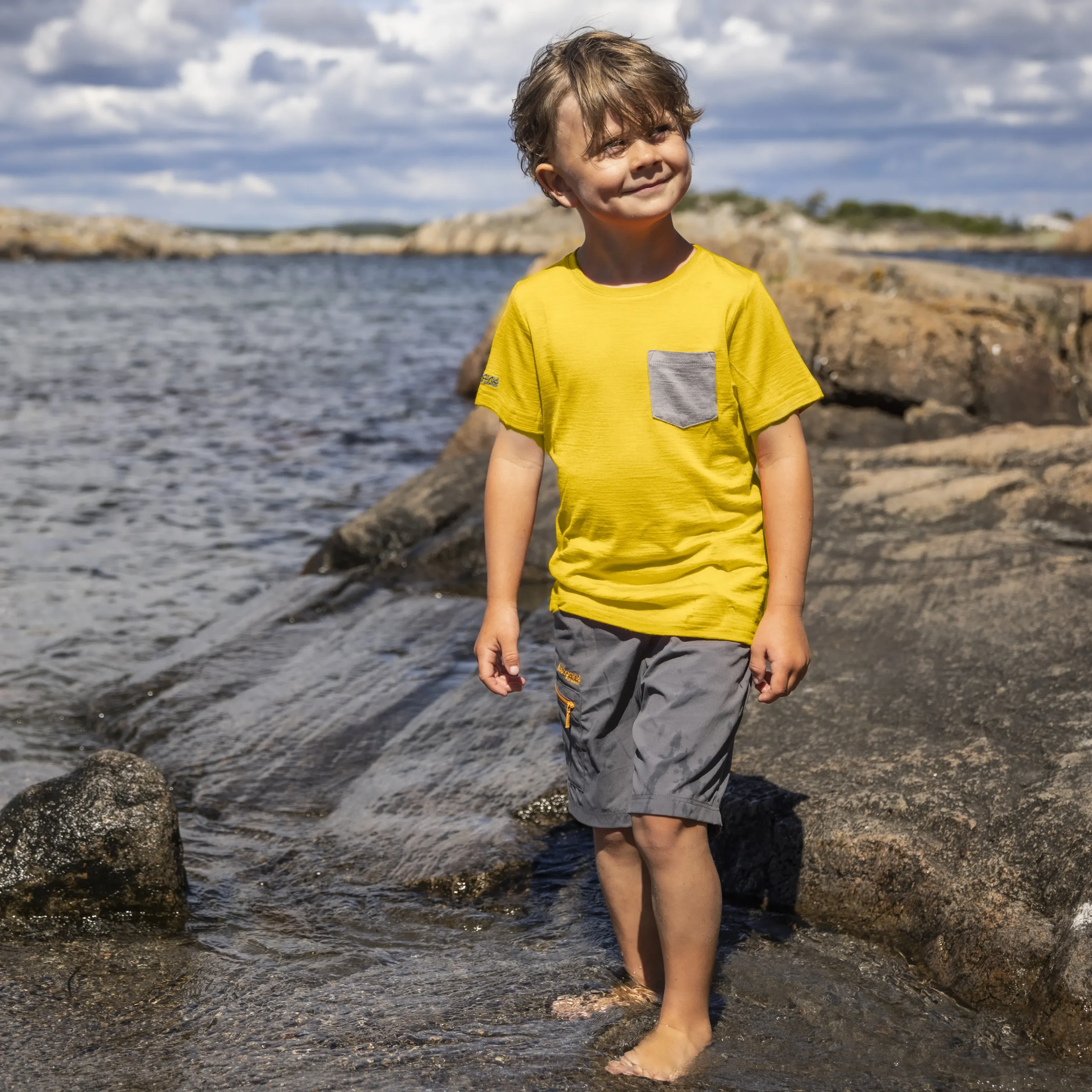 Lilletind Kids Shorts - Bergans