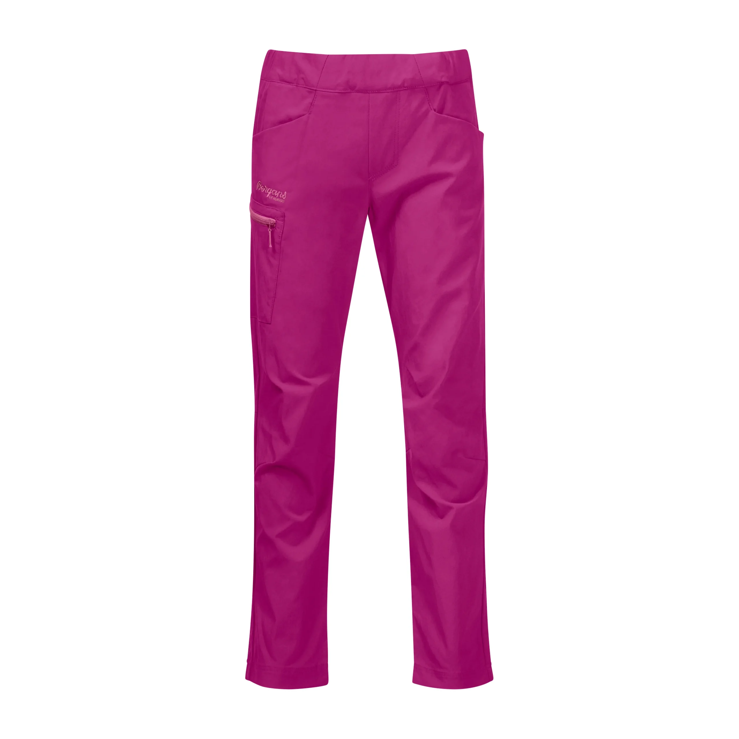 Lilletind V2 Light Softshell Kids Pants - Bergans