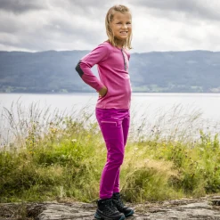 Lilletind V2 Light Softshell Kids Pants - Bergans