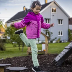 Lilletind V2 Light Softshell Kids Pants - Bergans