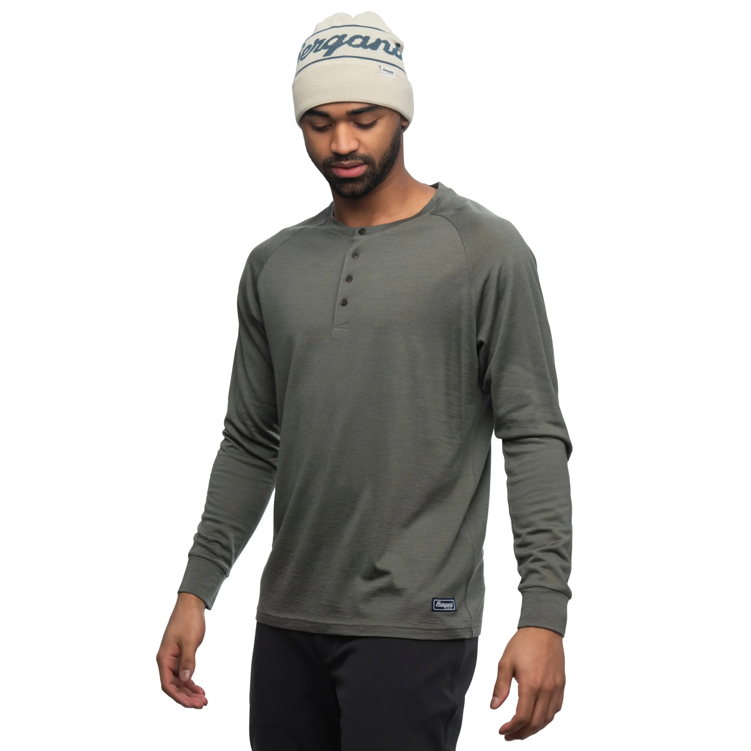 Lysebu Wool Henley - Bergans